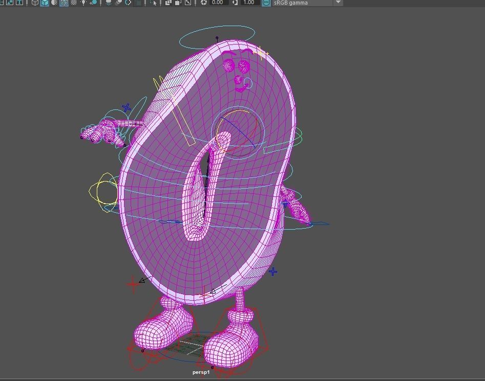 Arithmetic Symbols 3D model_28