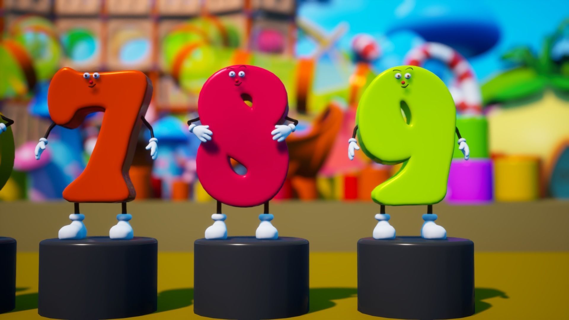 Arithmetic Symbols 3D model_18