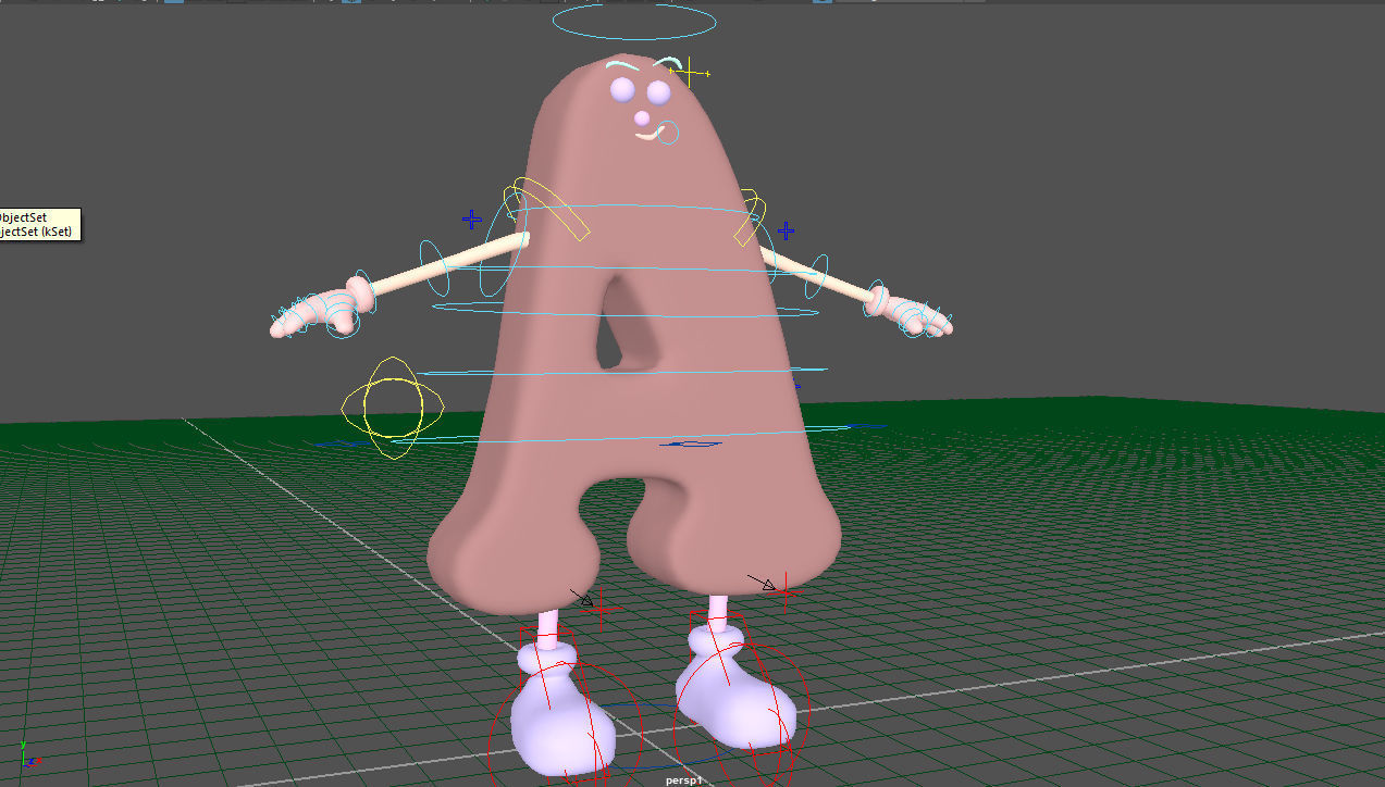 Arithmetic Symbols 3D model_24