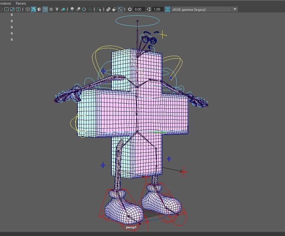 Arithmetic Symbols 3D model_1