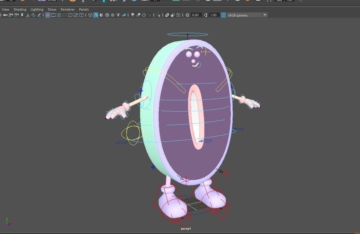 Arithmetic Symbols 3D model_23