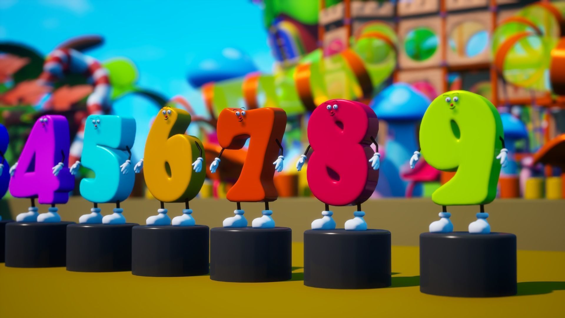 Arithmetic Symbols 3D model_15