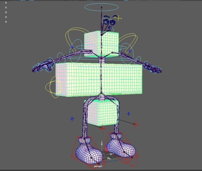 Arithmetic Symbols 3D model_8