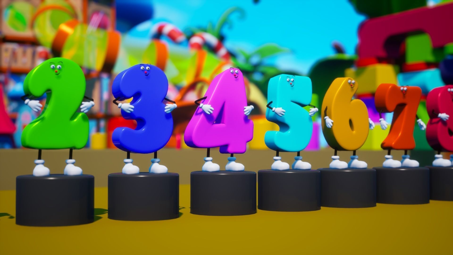 Arithmetic Symbols 3D model_16