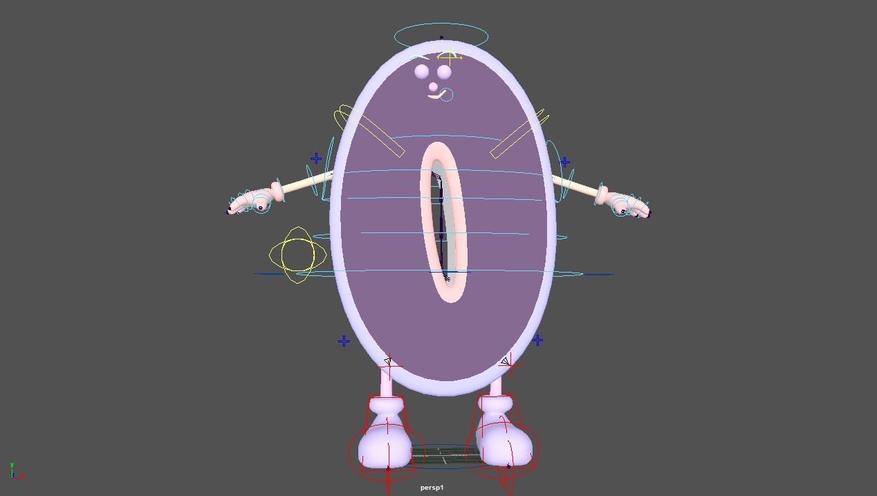 Arithmetic Symbols 3D model_22
