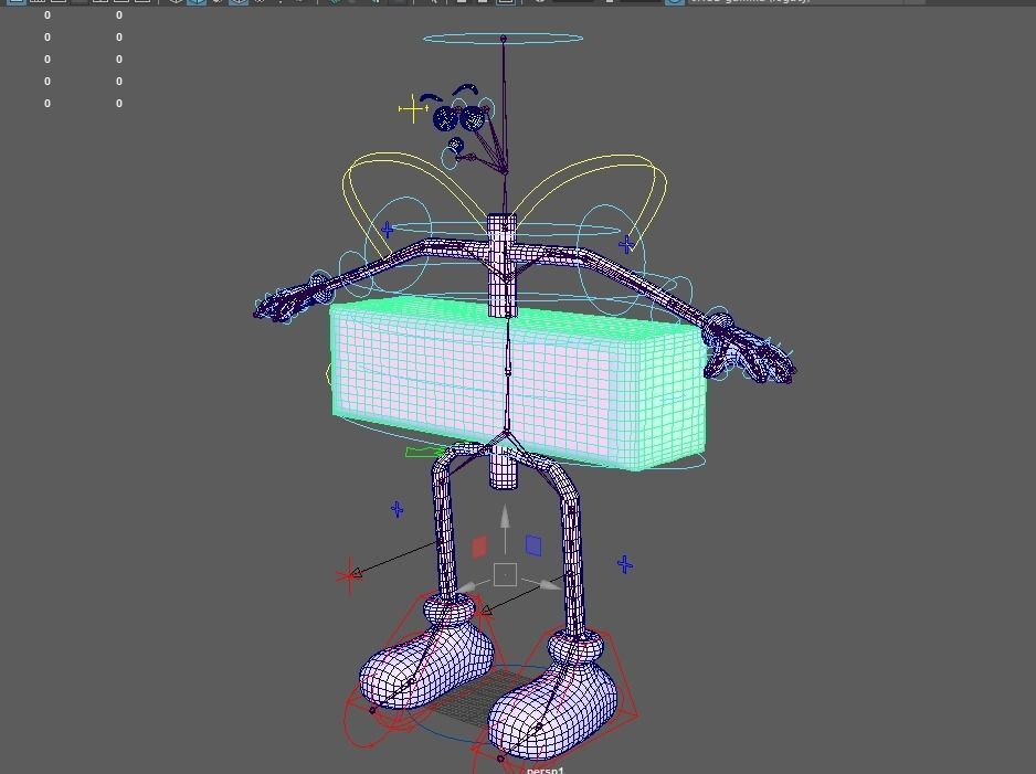 Arithmetic Symbols 3D model_5