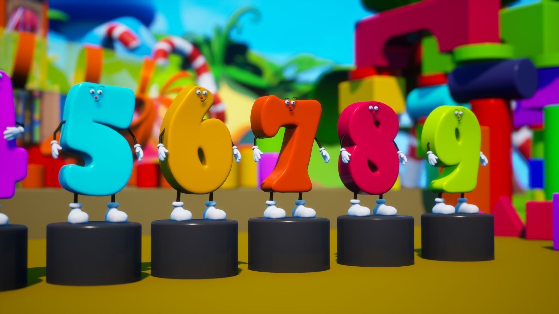 Arithmetic Symbols 3D model_13