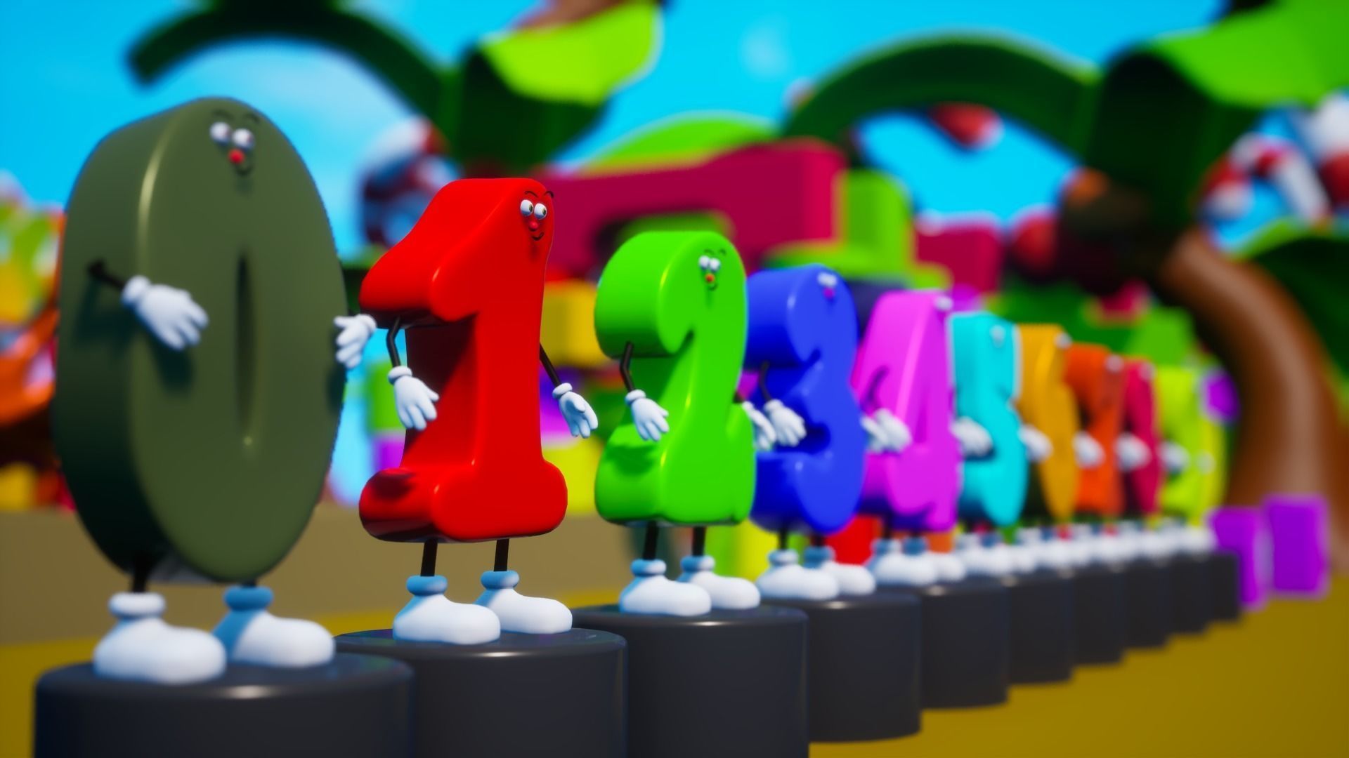 Arithmetic Symbols 3D model_30