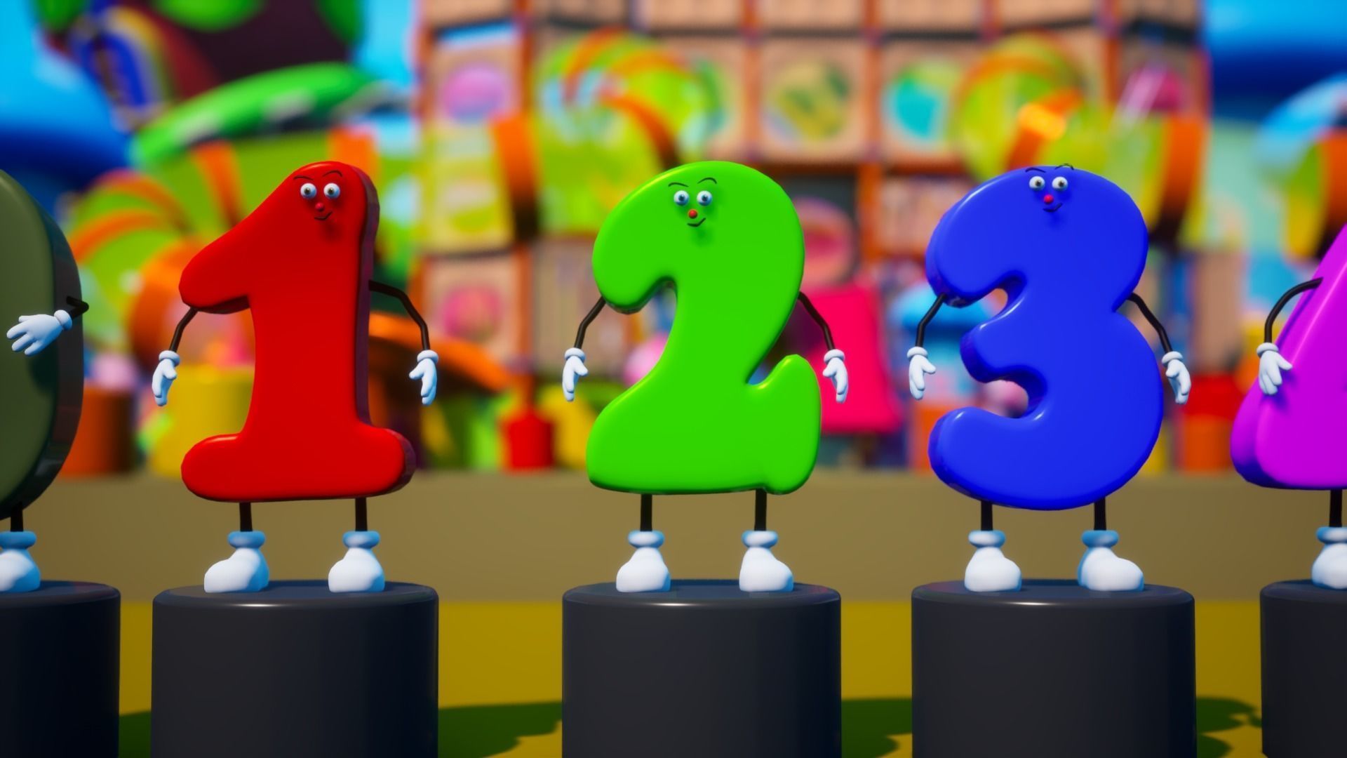 Arithmetic Symbols 3D model_32