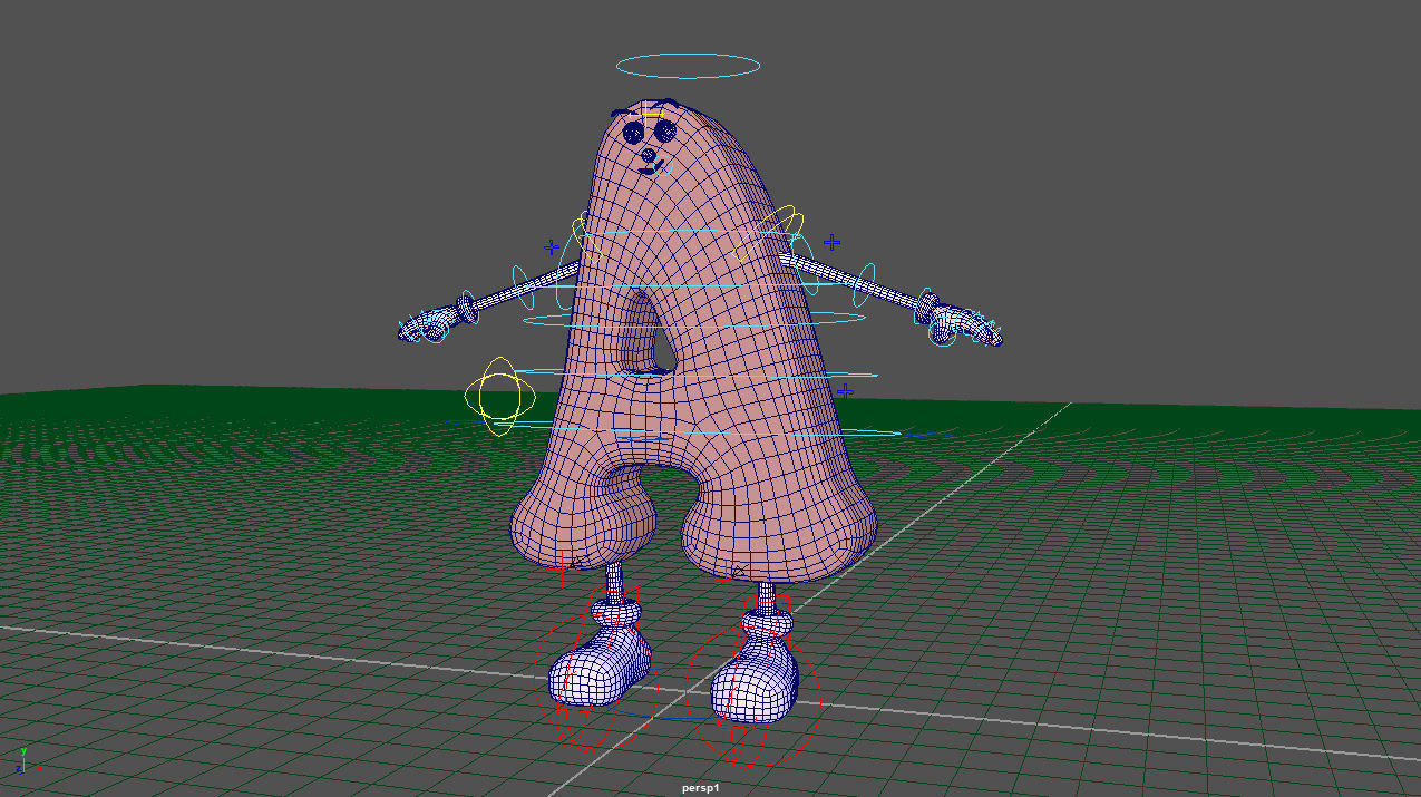 Arithmetic Symbols 3D model_26