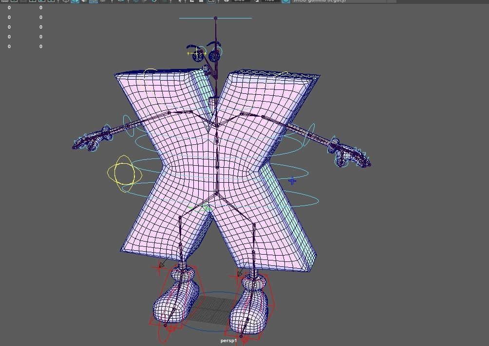 Arithmetic Symbols 3D model_3
