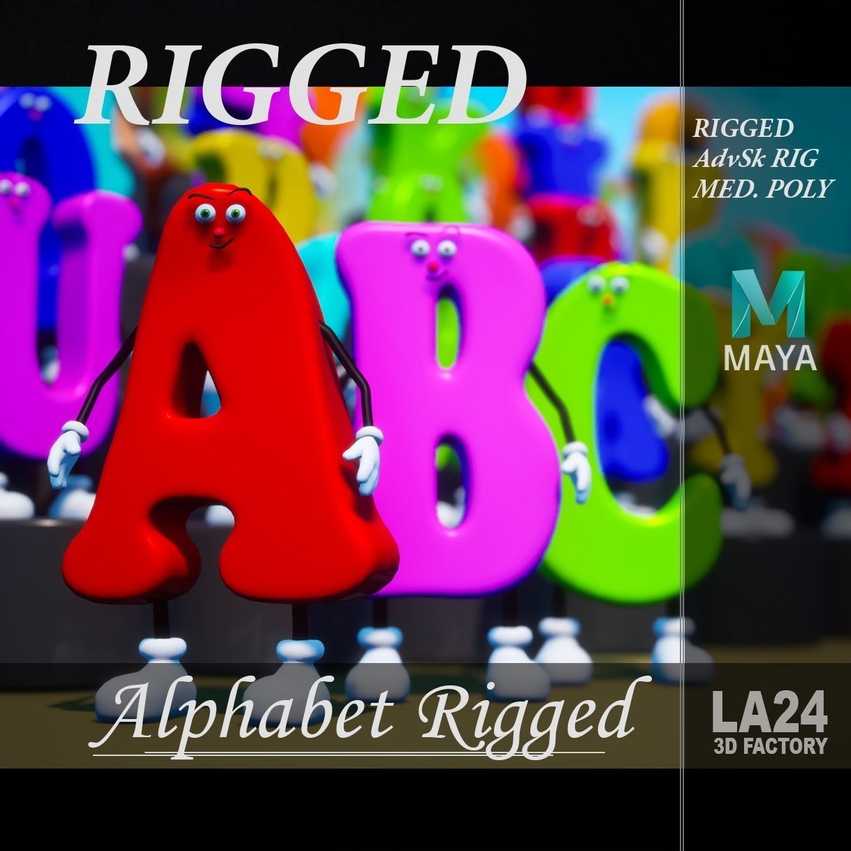 Arithmetic Symbols 3D model_21