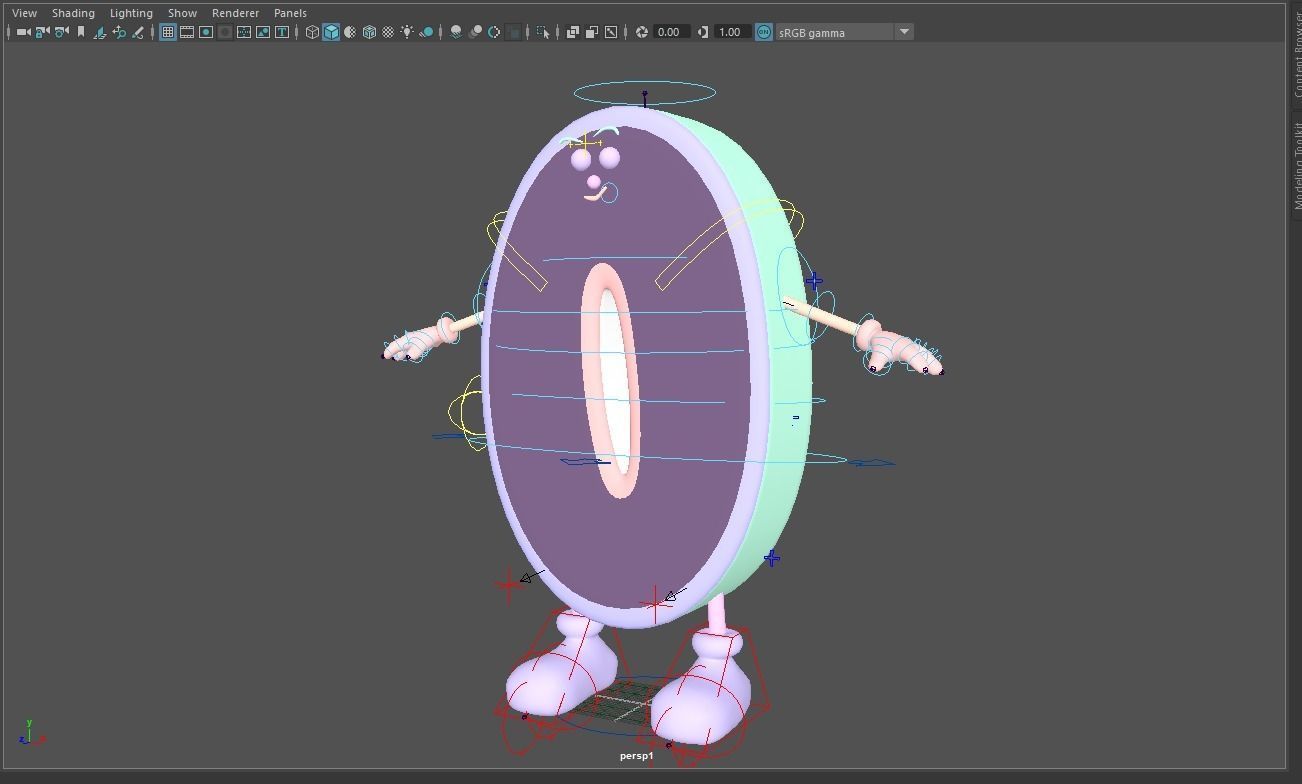 Arithmetic Symbols 3D model_20