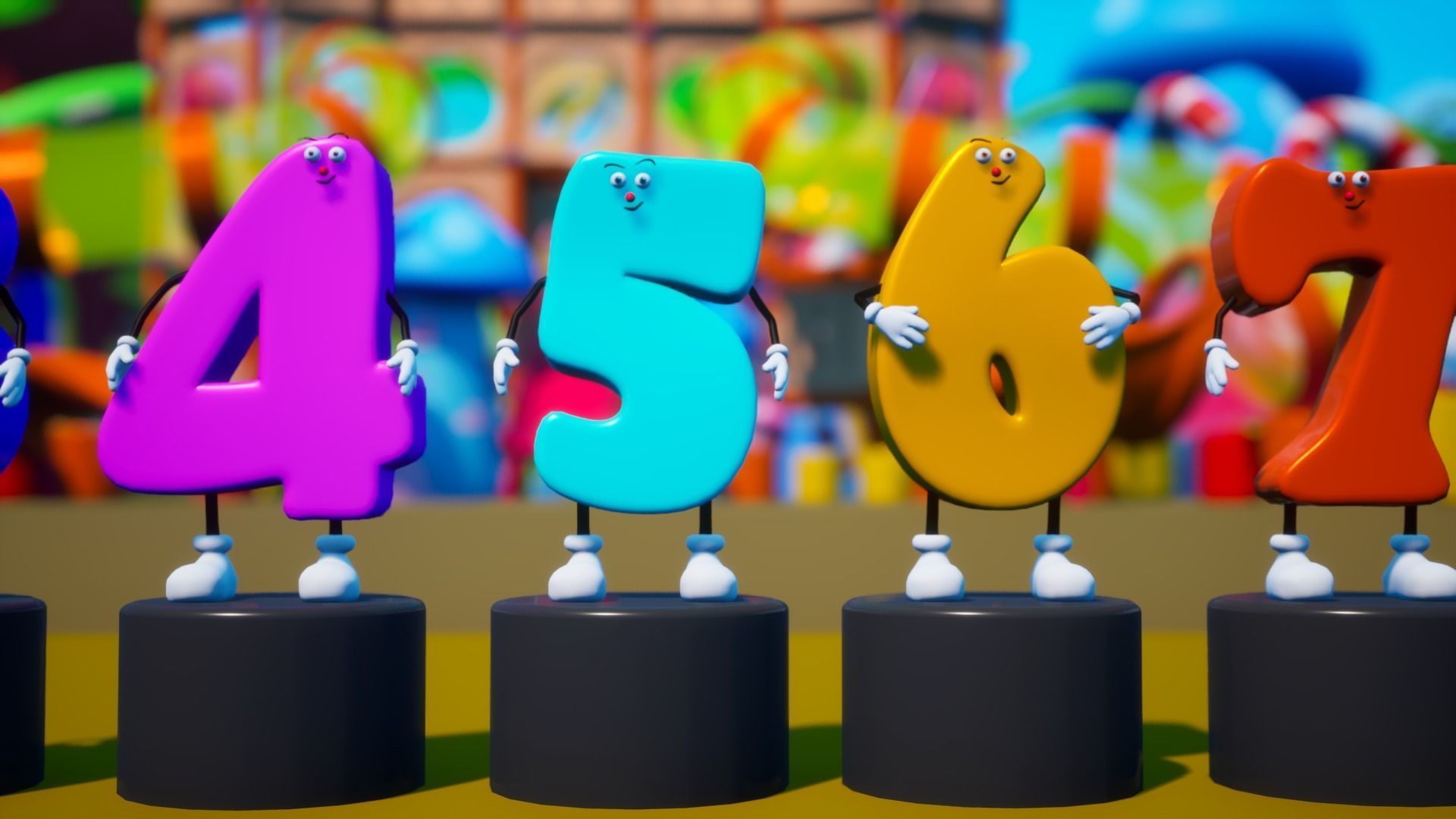 Arithmetic Symbols 3D model_19