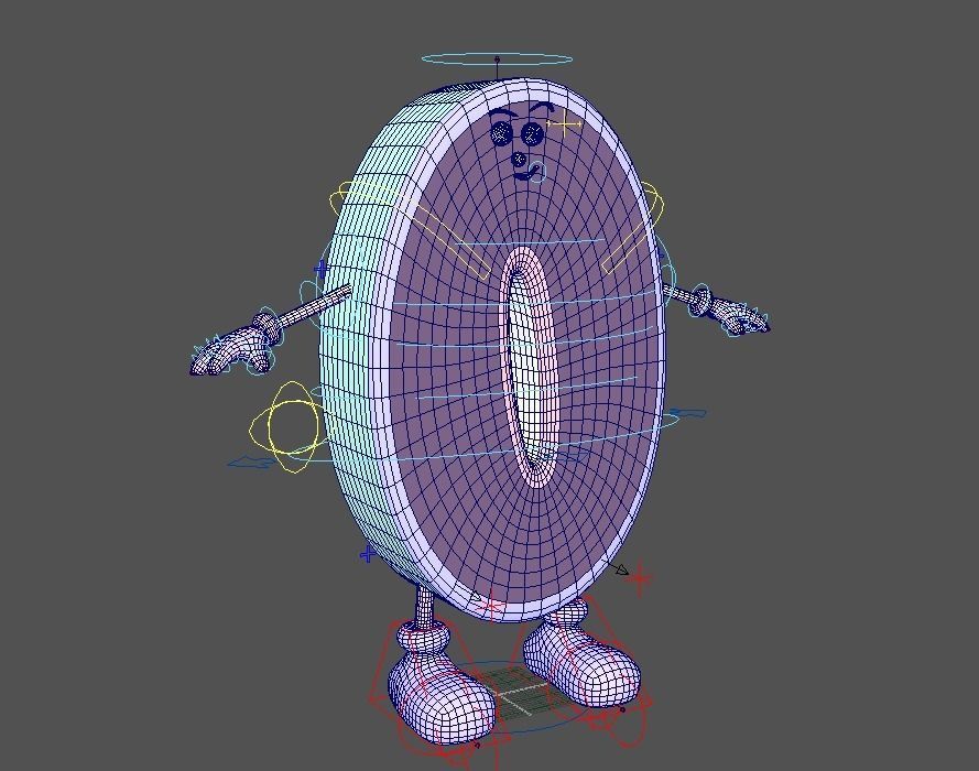 Arithmetic Symbols 3D model_25
