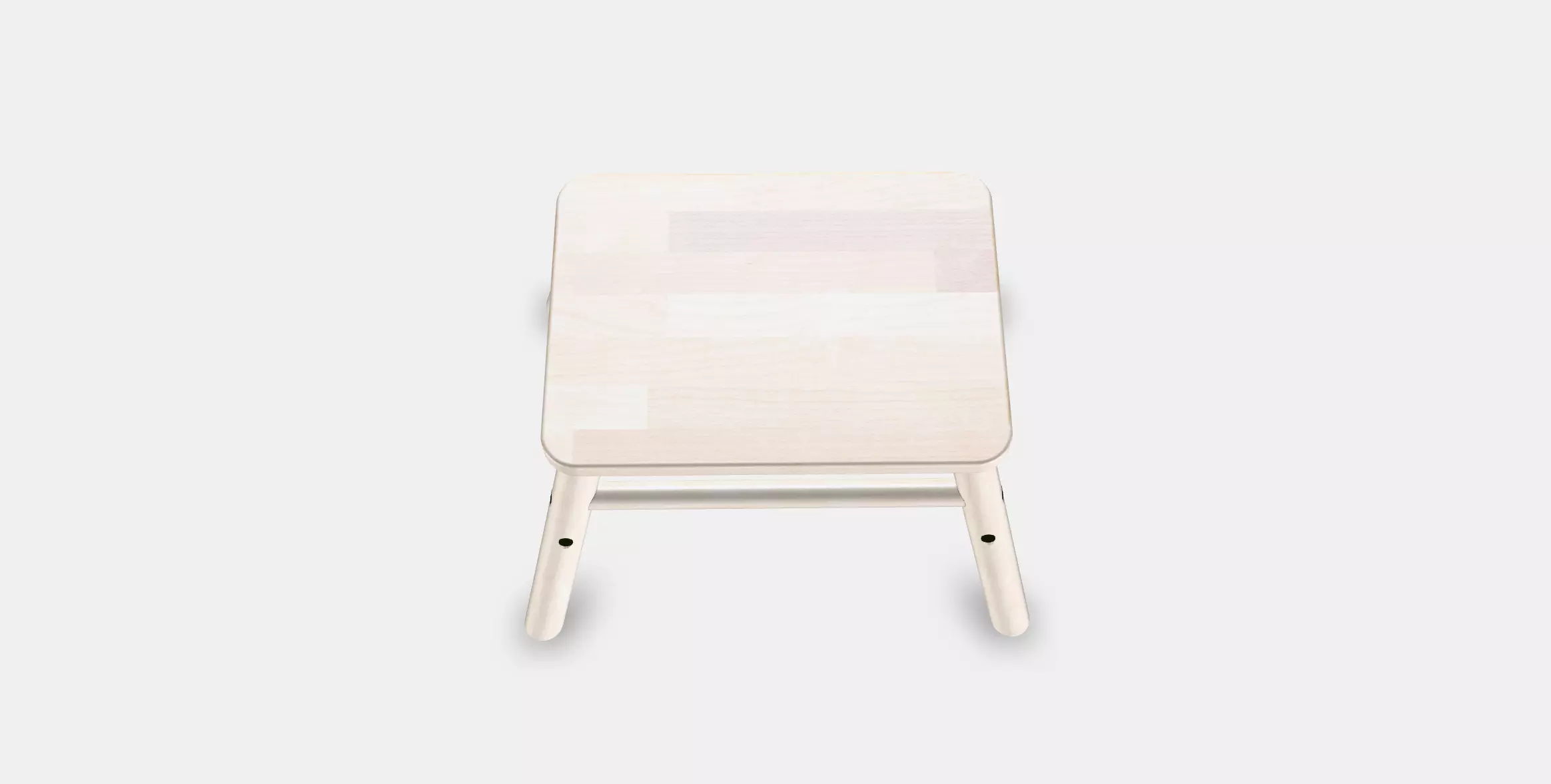 VILTO Step stool Low-poly 3D model_0