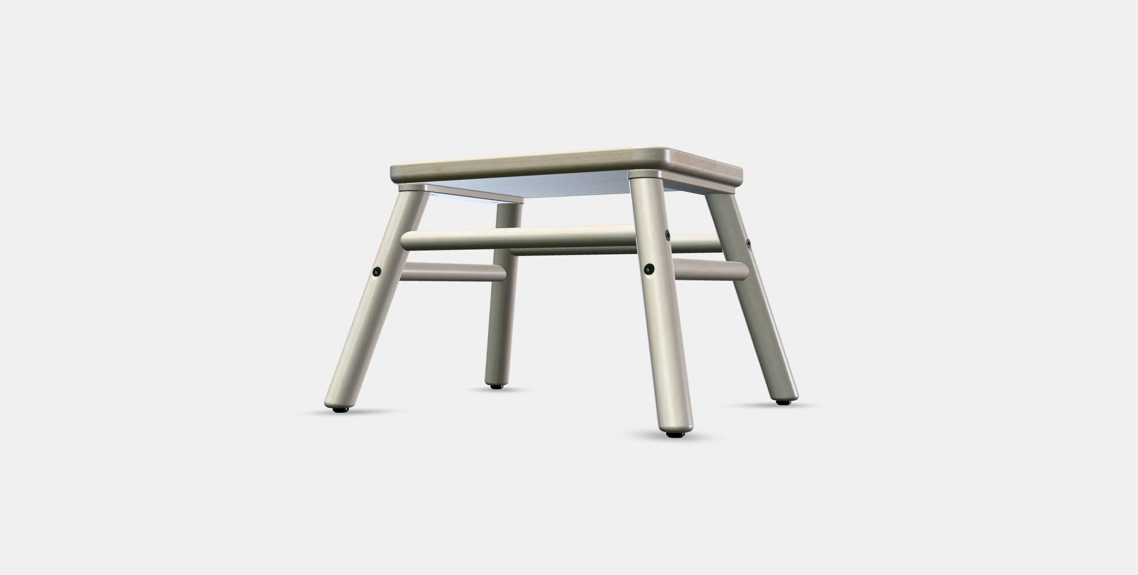 VILTO Step stool Low-poly 3D model_12