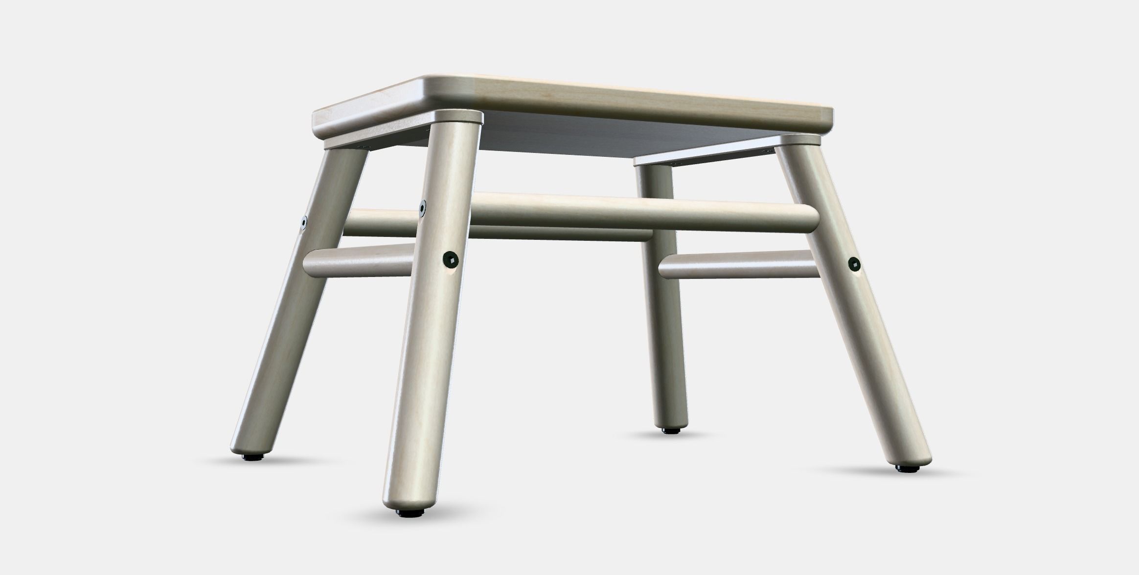 VILTO Step stool Low-poly 3D model_8