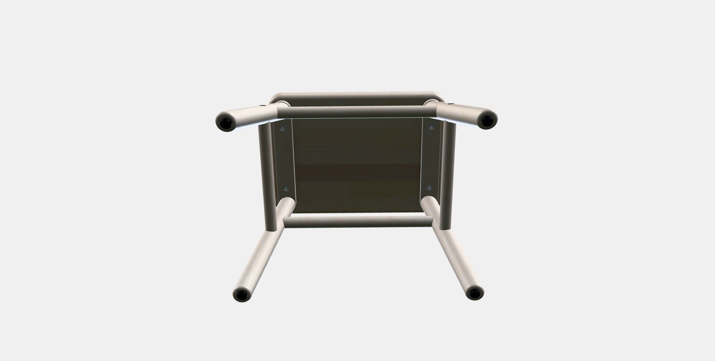 VILTO Step stool Low-poly 3D model_6
