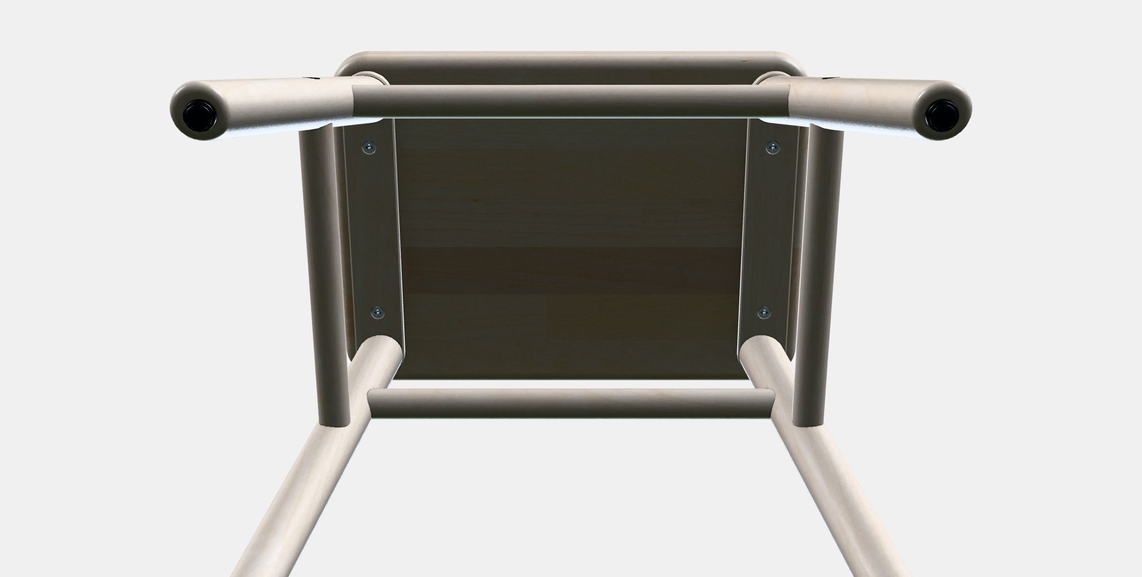 VILTO Step stool Low-poly 3D model_10