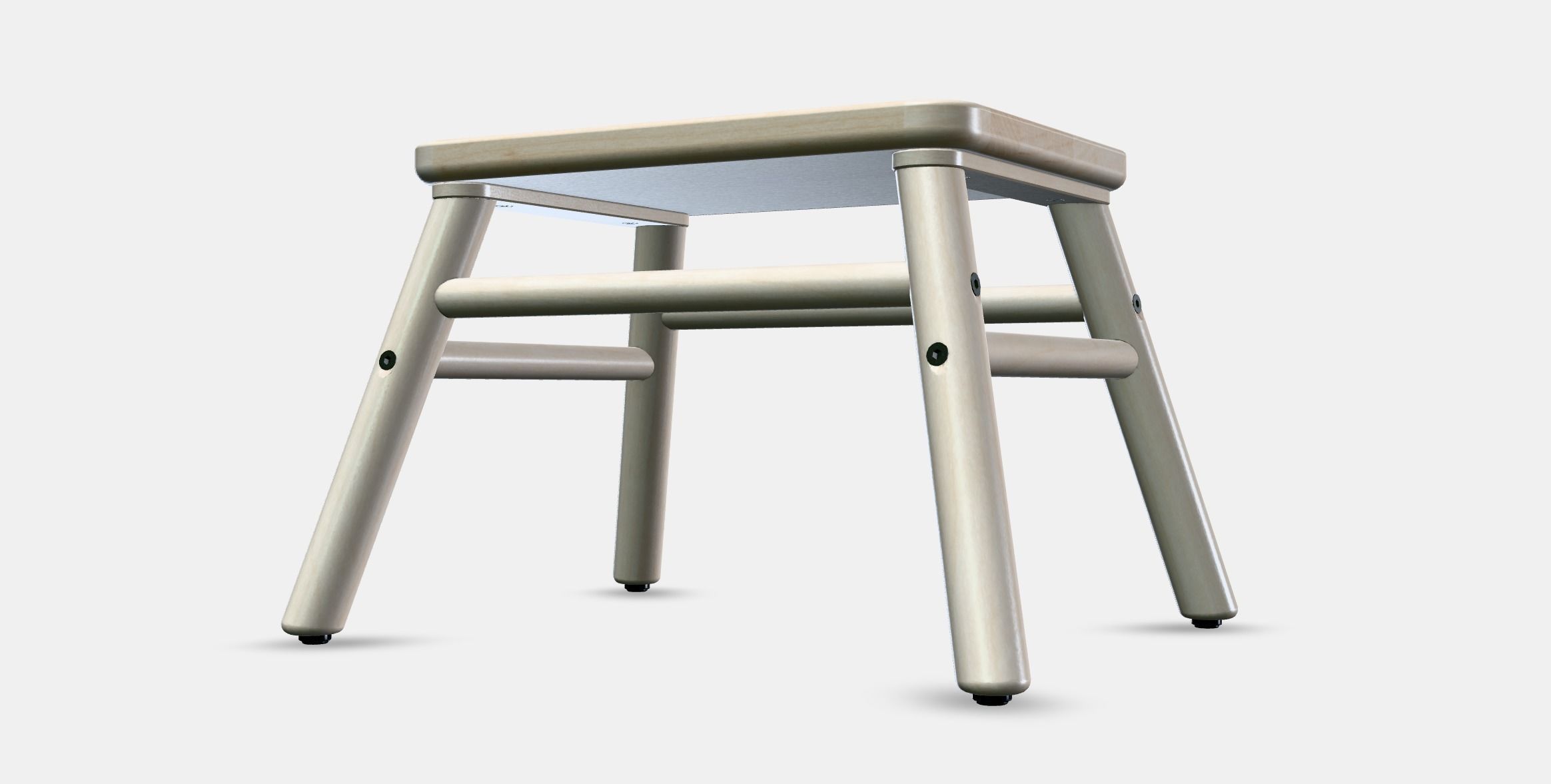 VILTO Step stool Low-poly 3D model_13