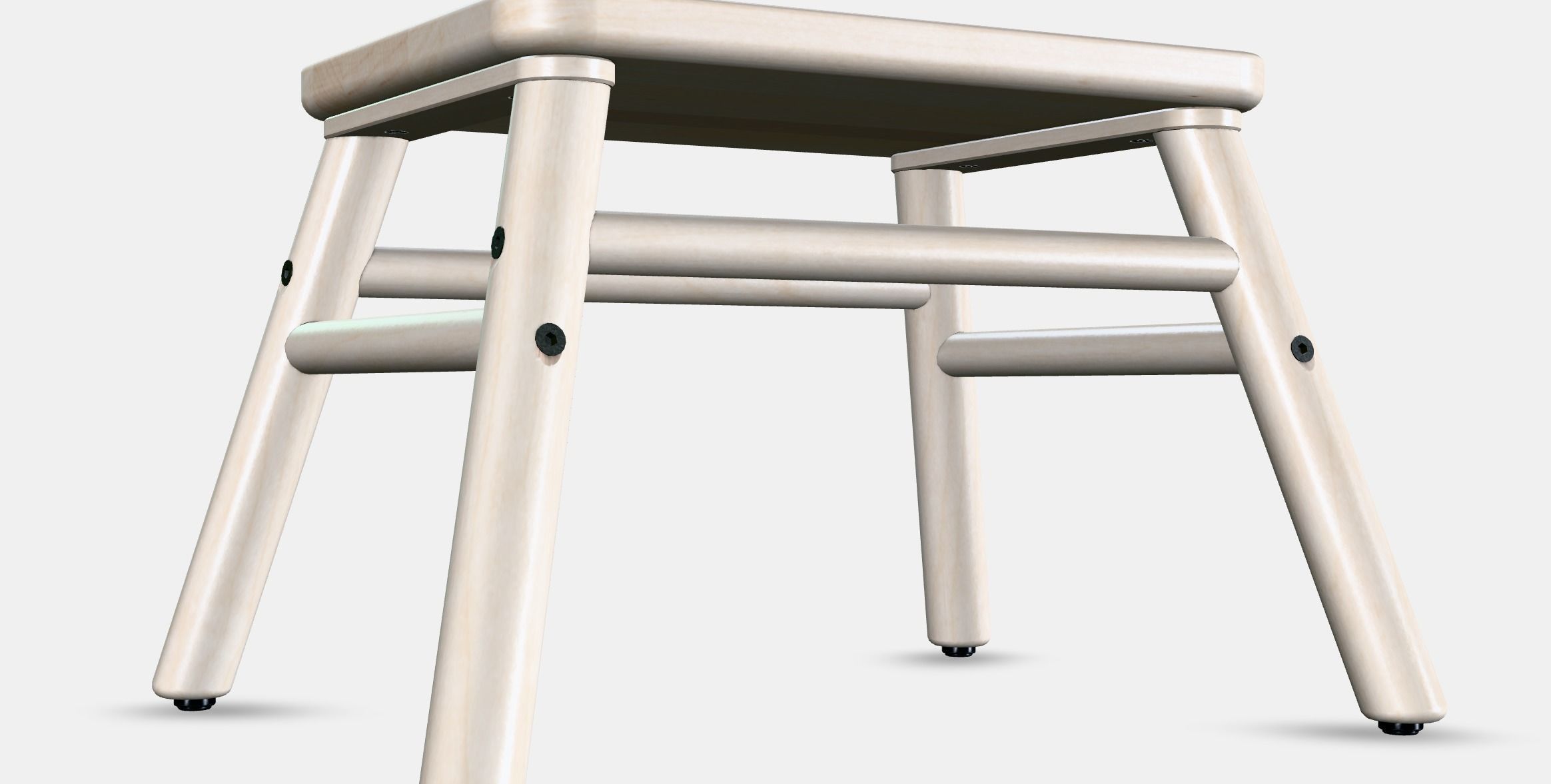 VILTO Step stool Low-poly 3D model_3