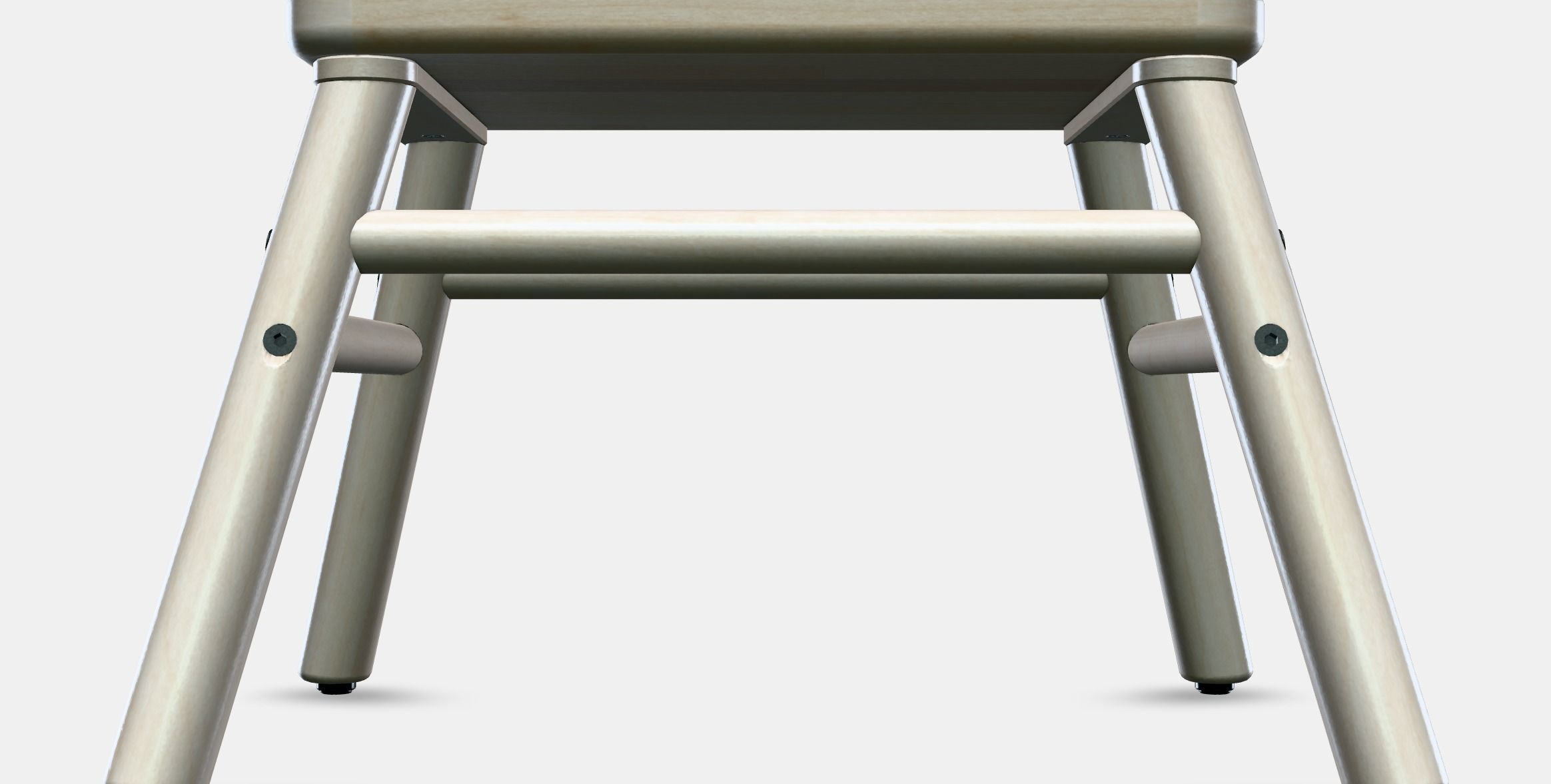 VILTO Step stool Low-poly 3D model_11