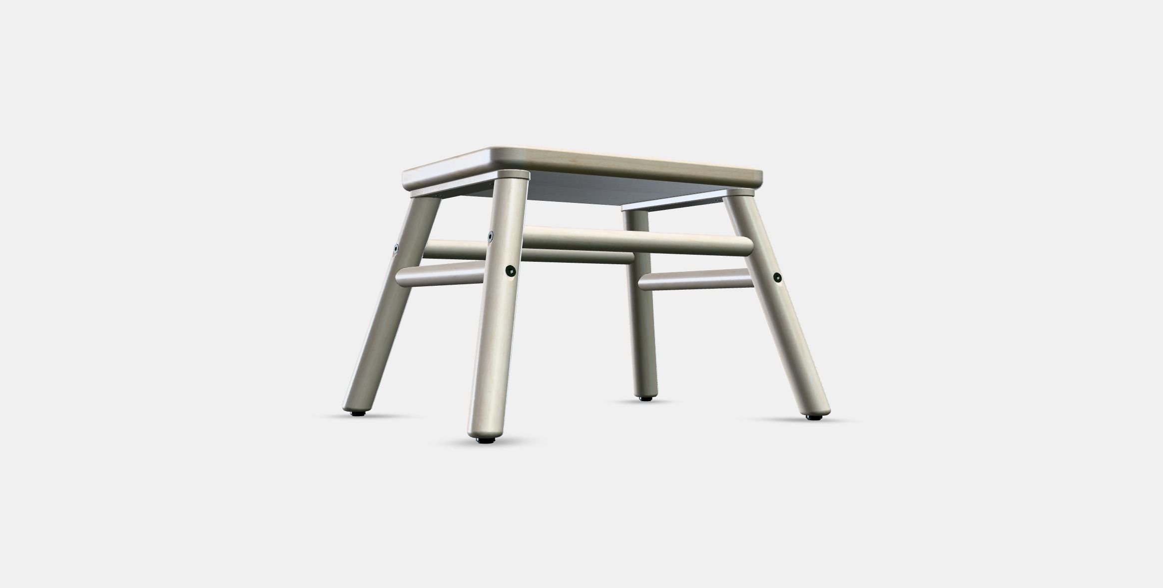 VILTO Step stool Low-poly 3D model_2