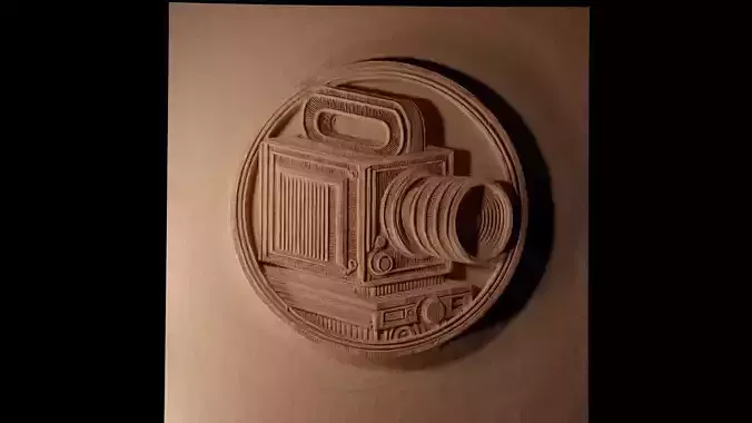 Projector CNC 3d Print High Relief Sand Casting