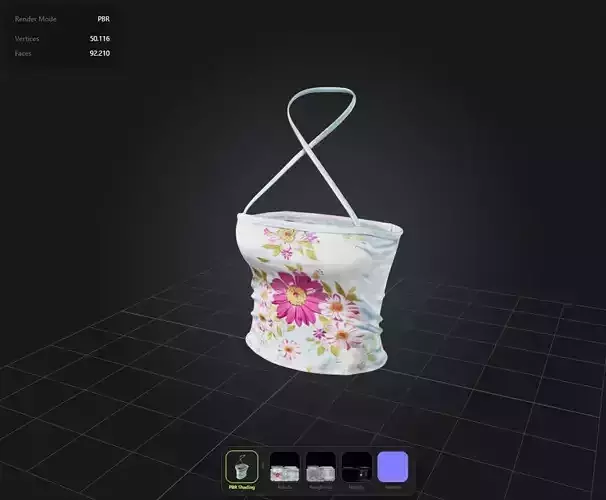 Flowers Top PBR 4k