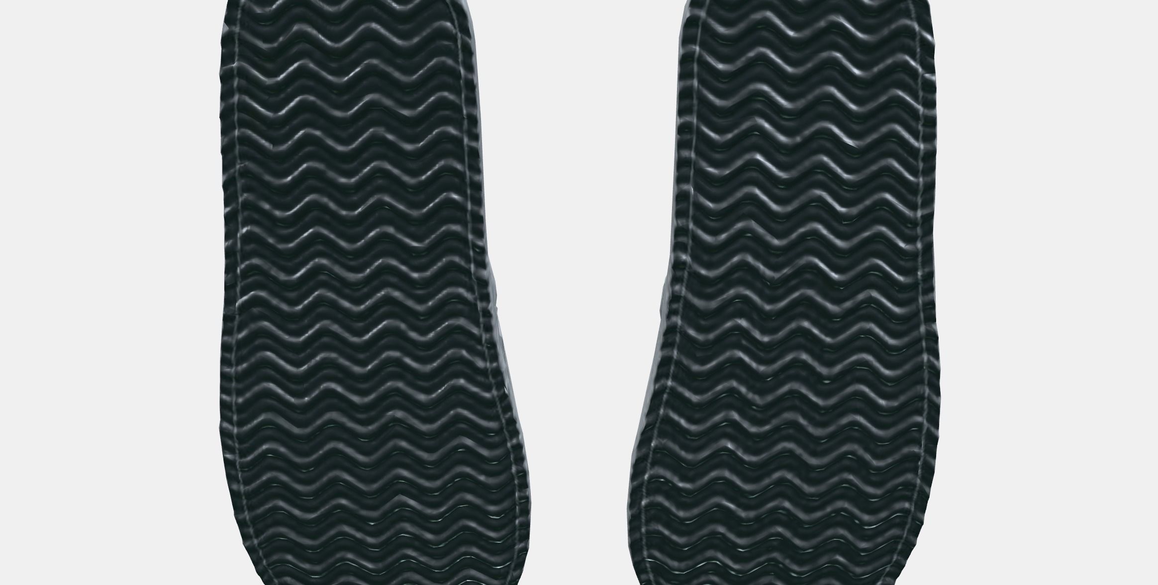 TASJON Slippers Low-poly 3D model_8