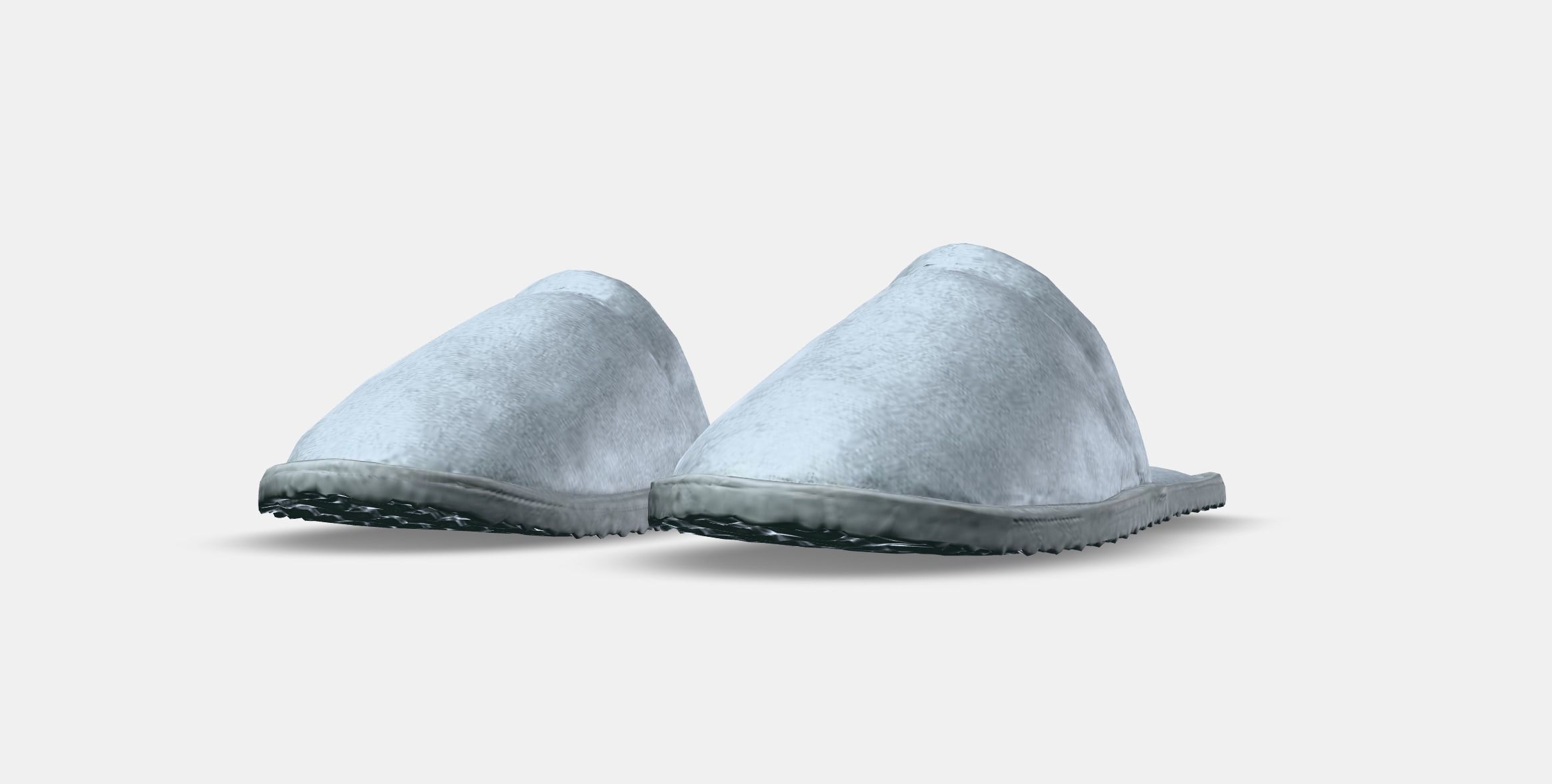 TASJON Slippers Low-poly 3D model_12