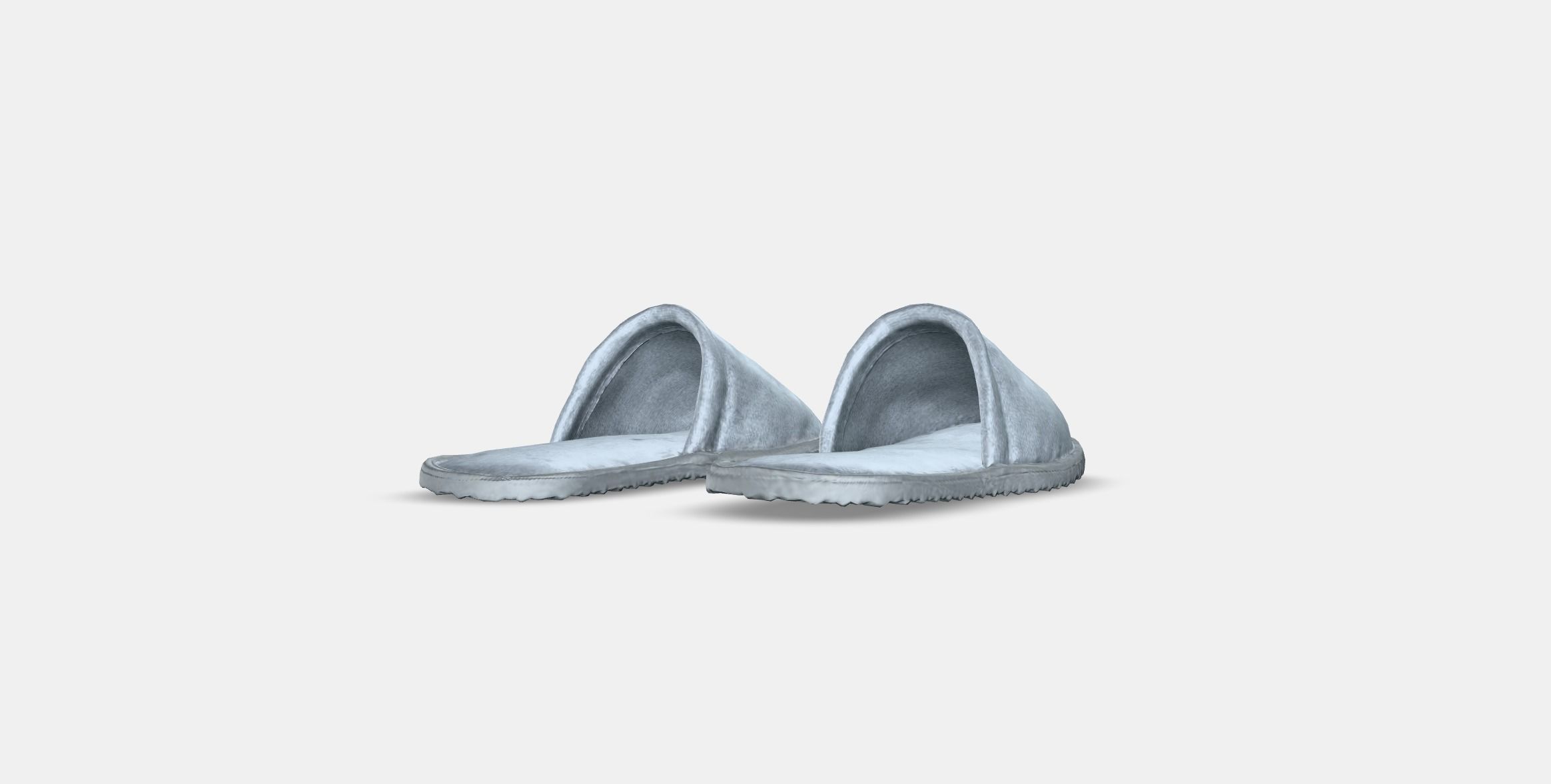 TASJON Slippers Low-poly 3D model_5