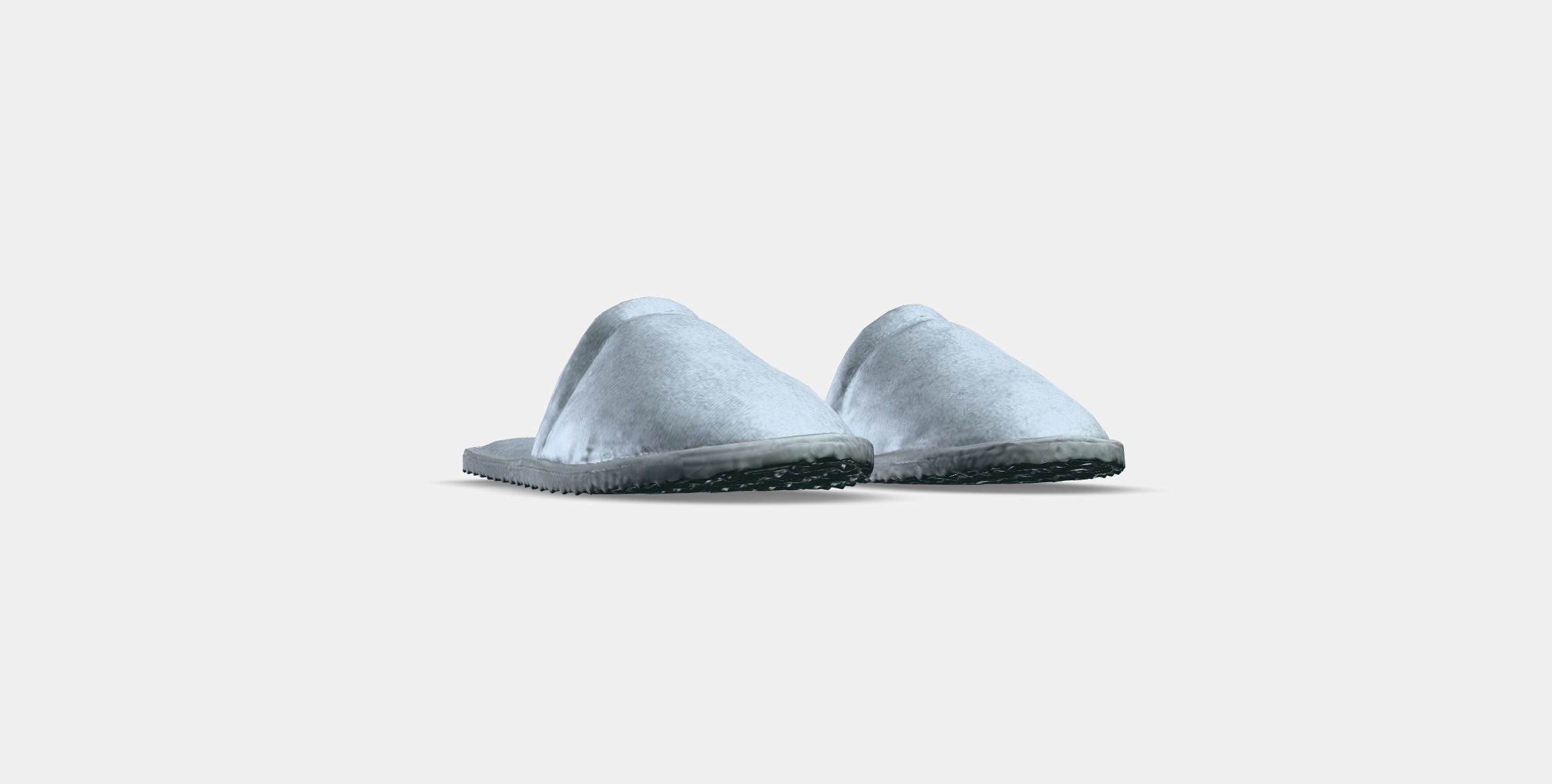 TASJON Slippers Low-poly 3D model_3