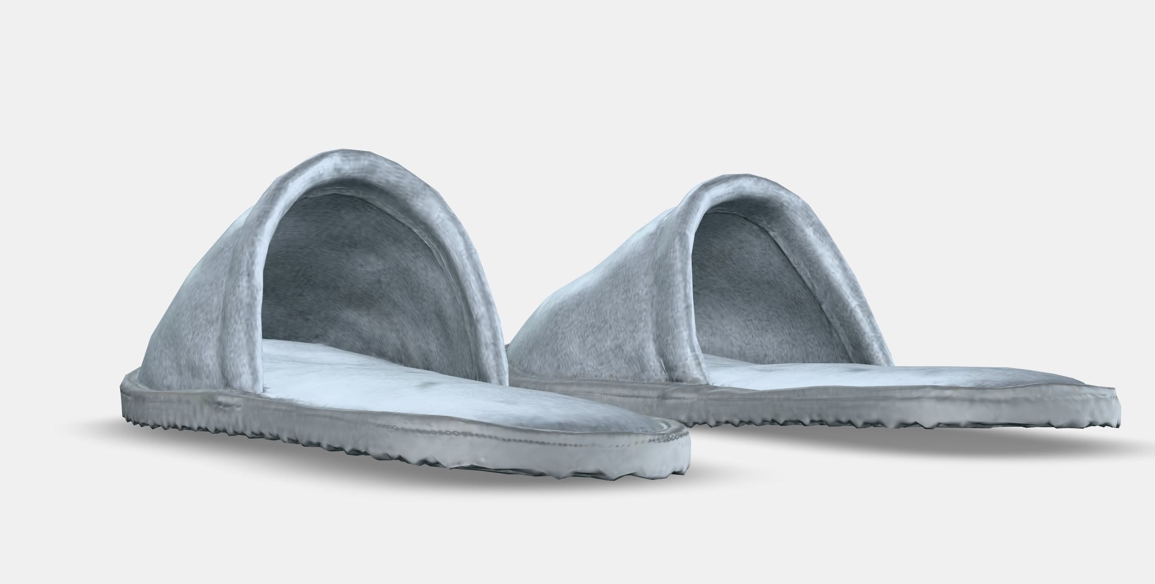 TASJON Slippers Low-poly 3D model_2