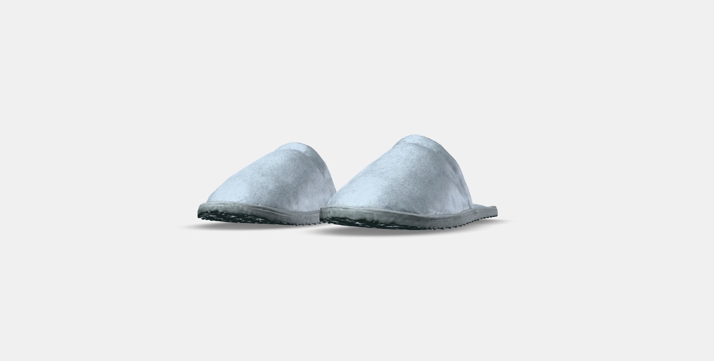 TASJON Slippers Low-poly 3D model_14