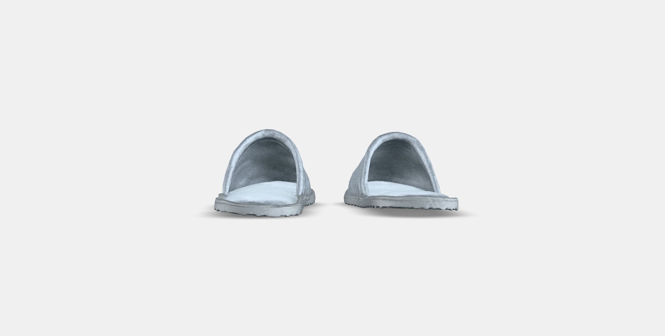 TASJON Slippers Low-poly 3D model_13