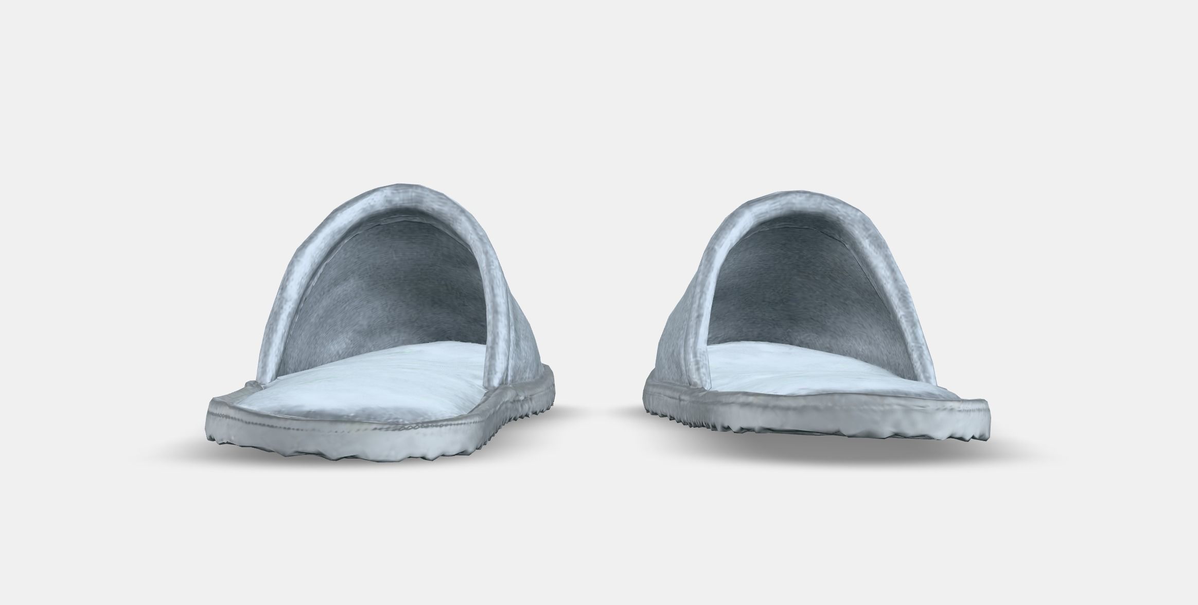 TASJON Slippers Low-poly 3D model_16