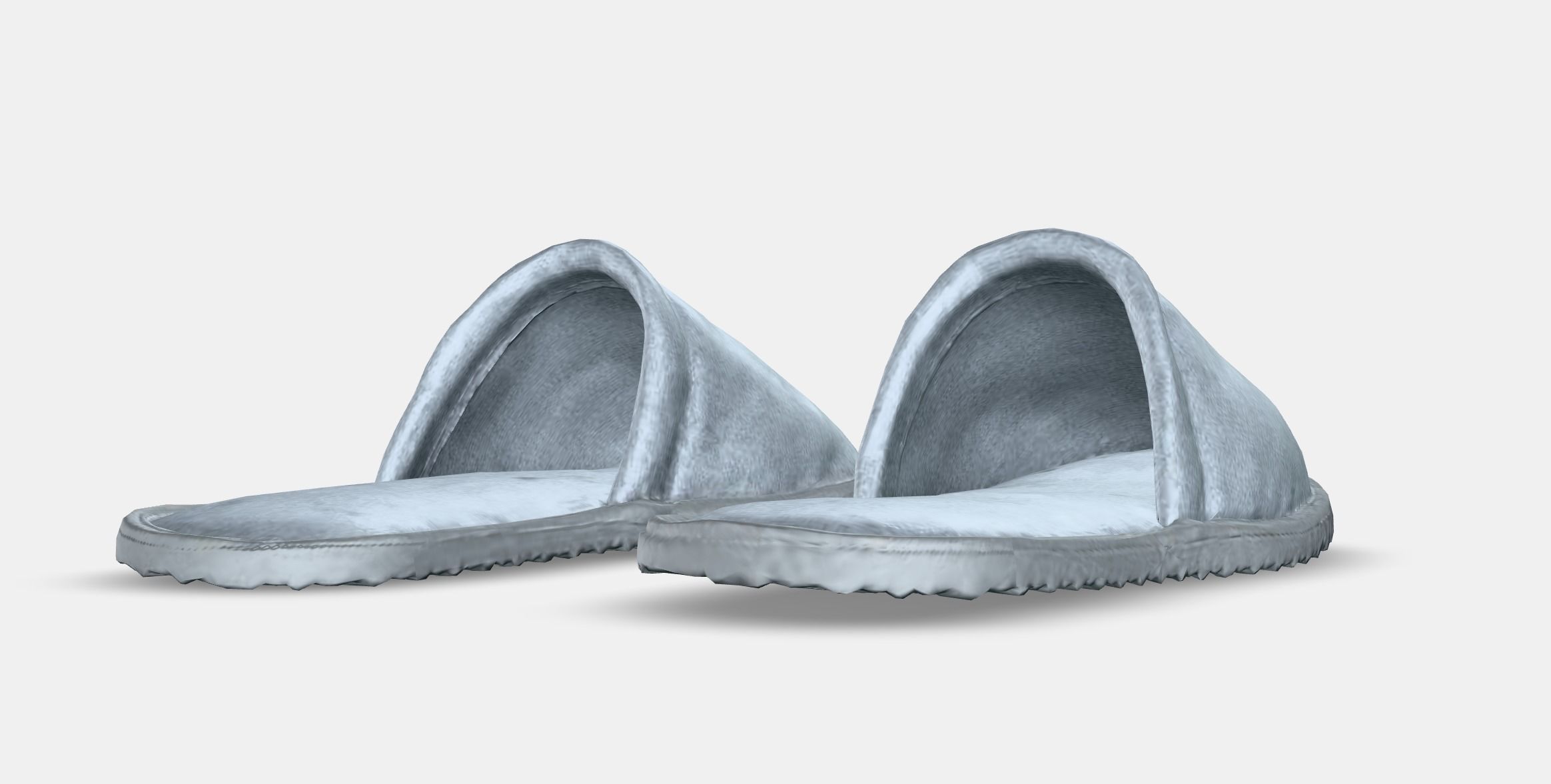 TASJON Slippers Low-poly 3D model_6