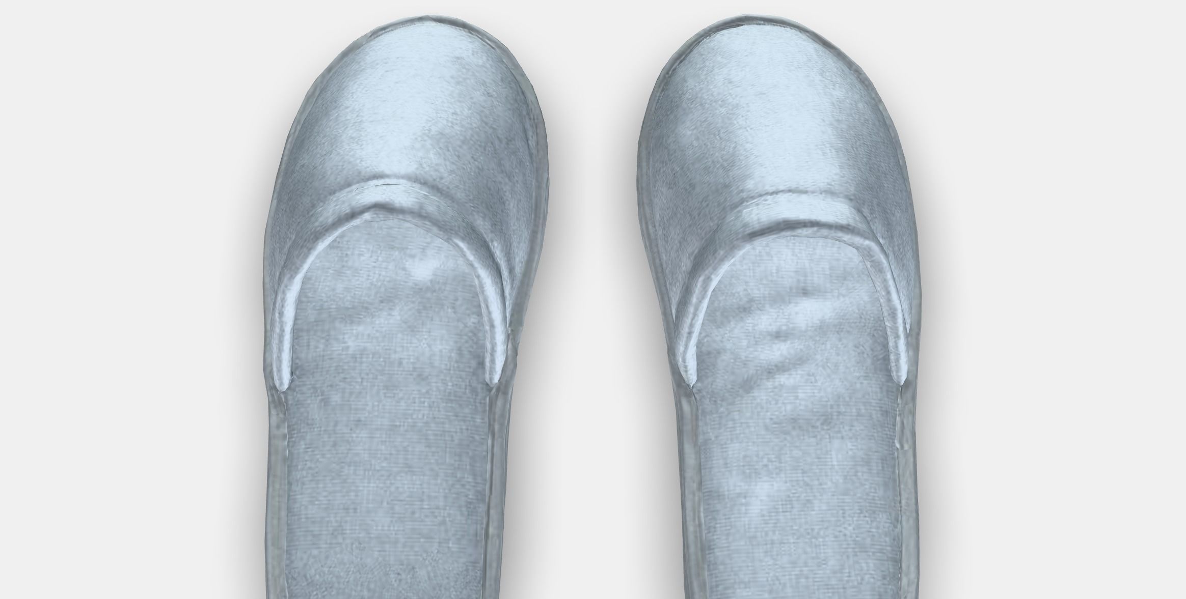 TASJON Slippers Low-poly 3D model_4