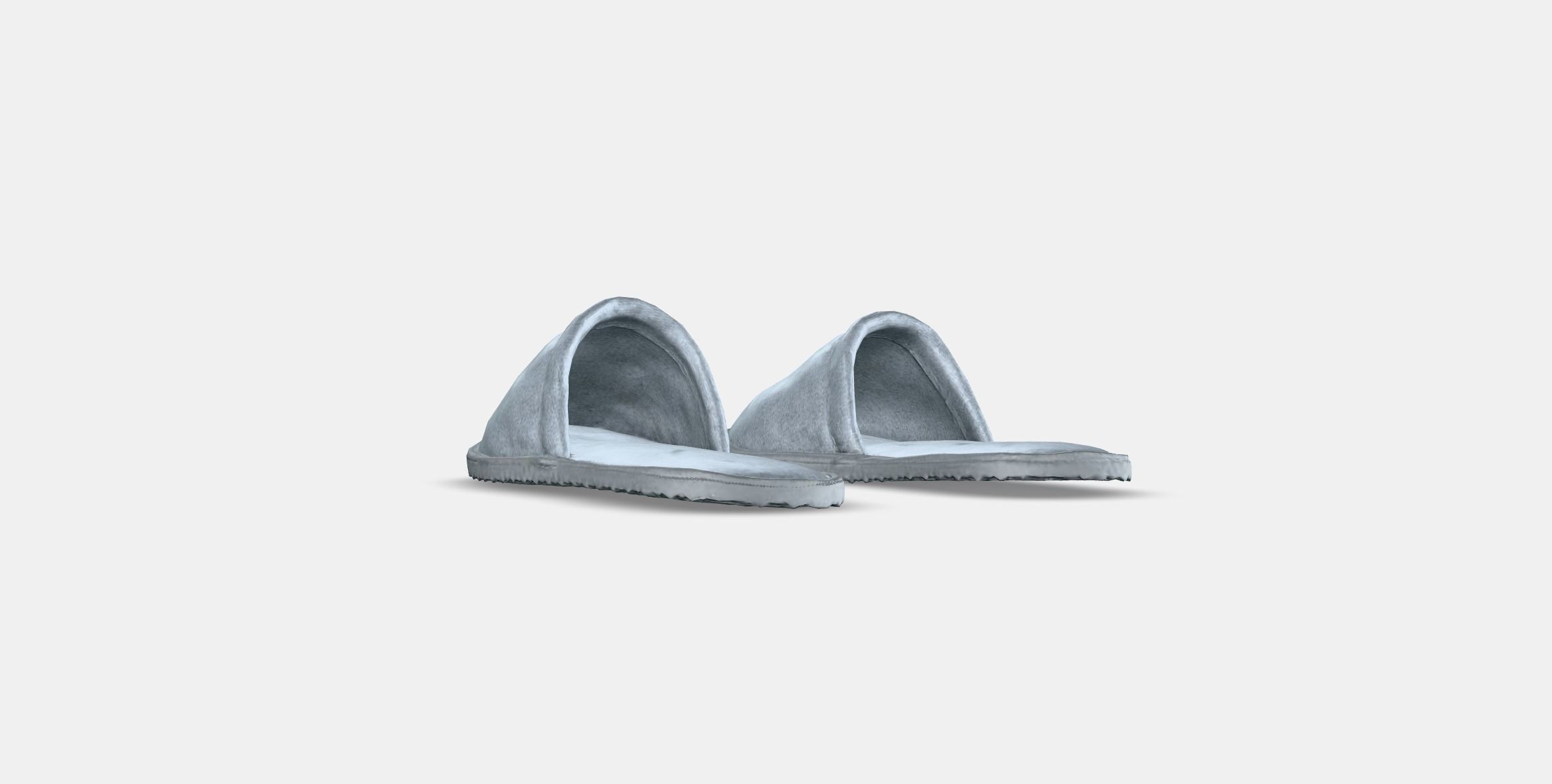 TASJON Slippers Low-poly 3D model_15