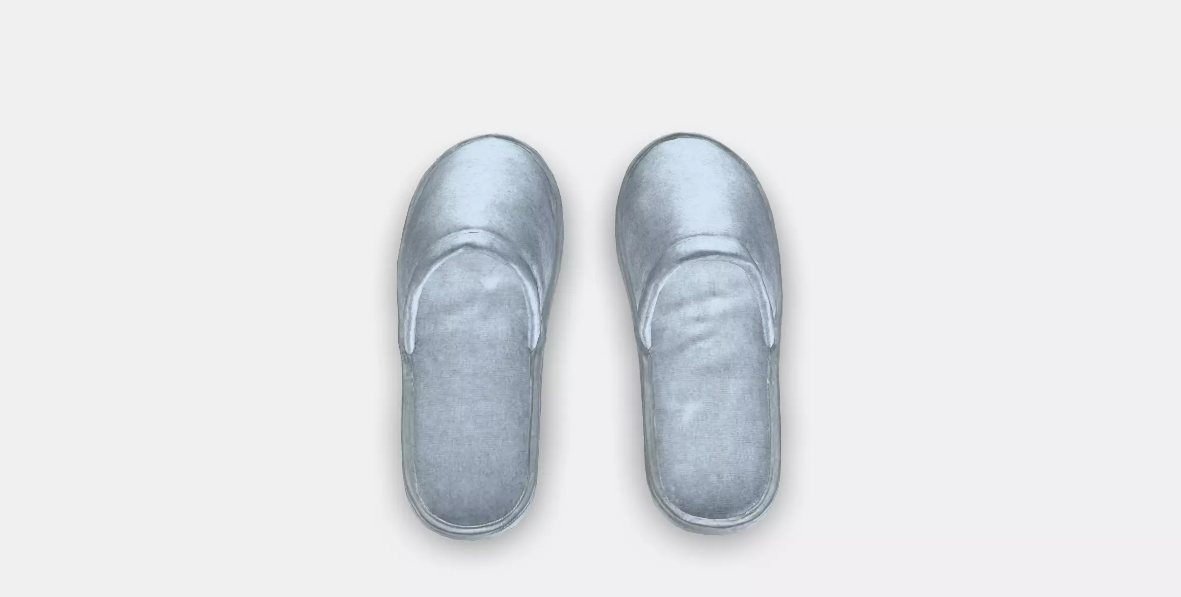 TASJON Slippers Low-poly 3D model_0