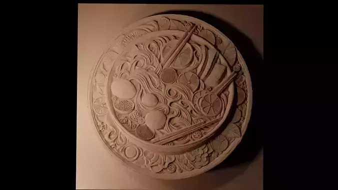 Pho CNC 3d Print High Relief Sand Casting