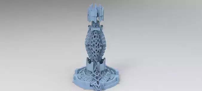 Dune Machine djinn tower