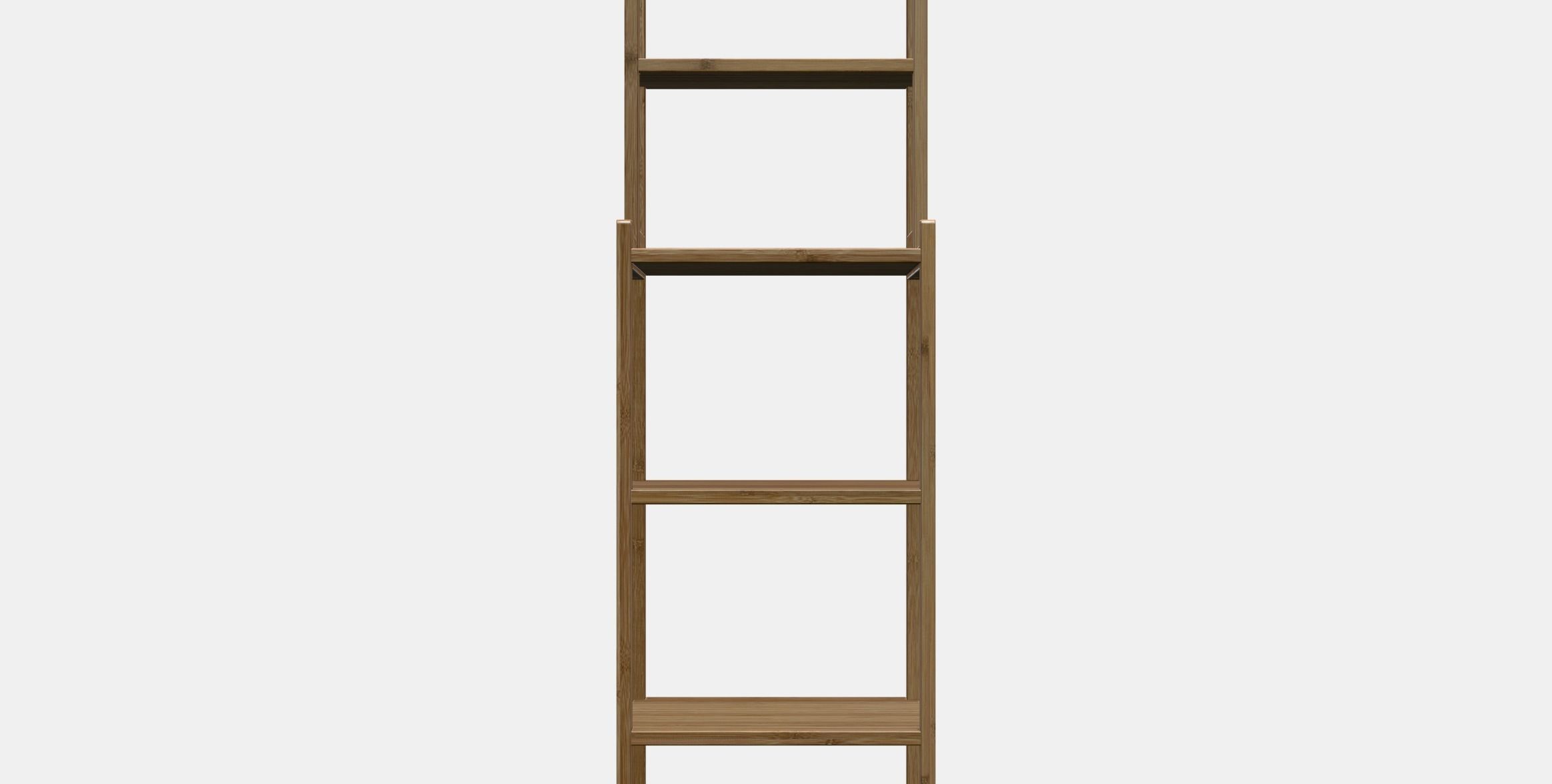 RAGRUND Shelving unit Low-poly 3D model_11
