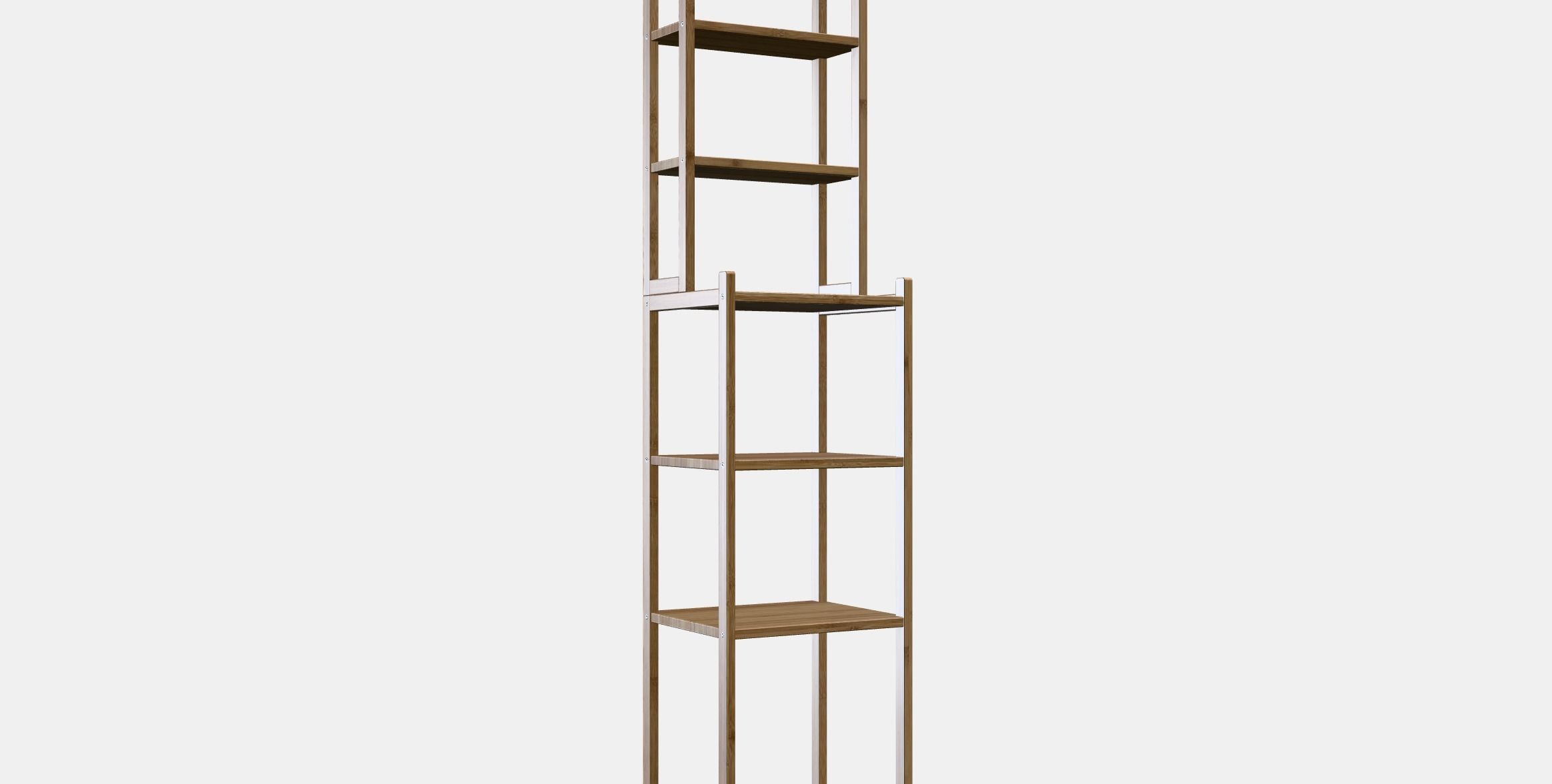 RAGRUND Shelving unit Low-poly 3D model_9