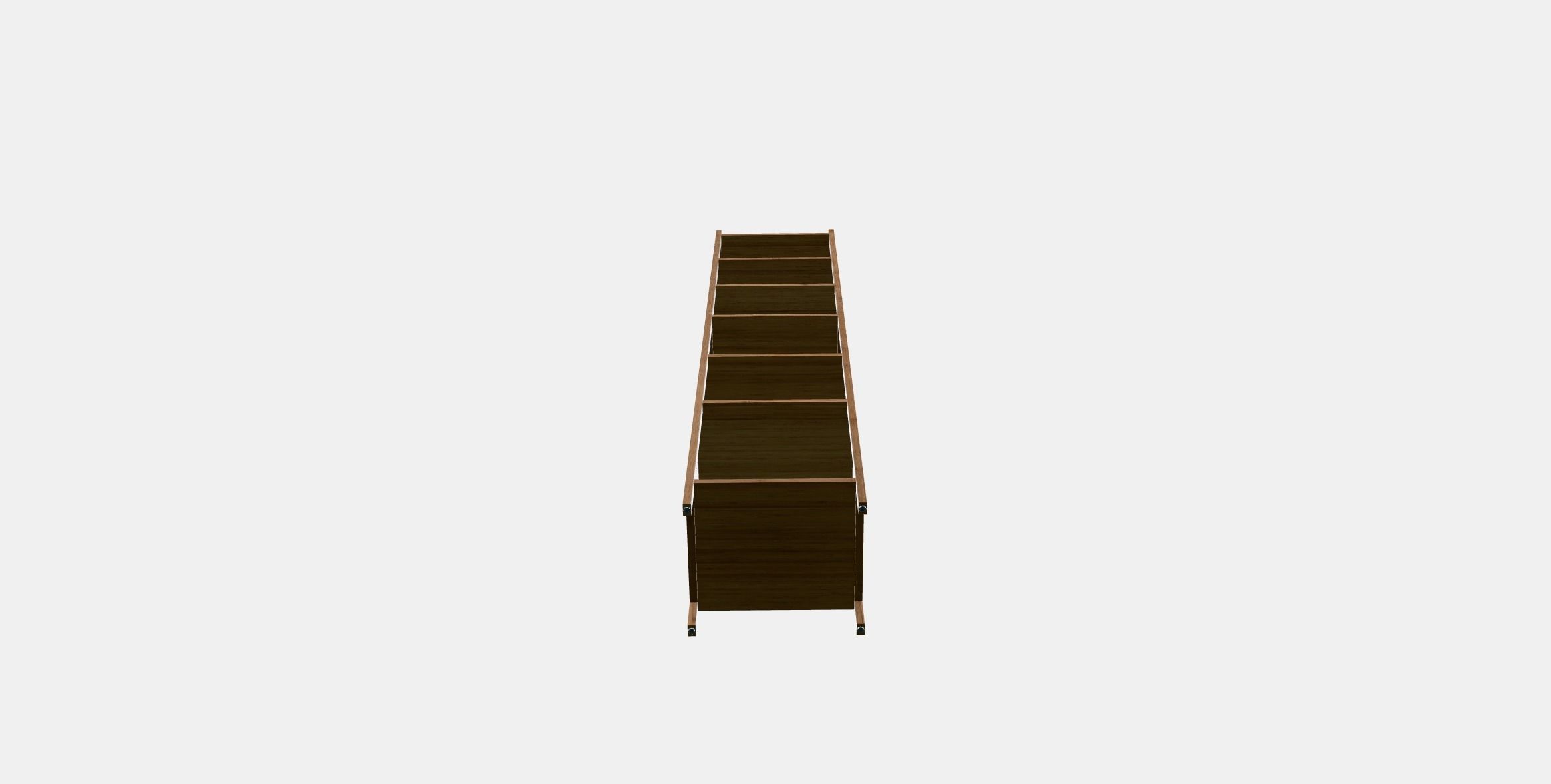 RAGRUND Shelving unit Low-poly 3D model_7