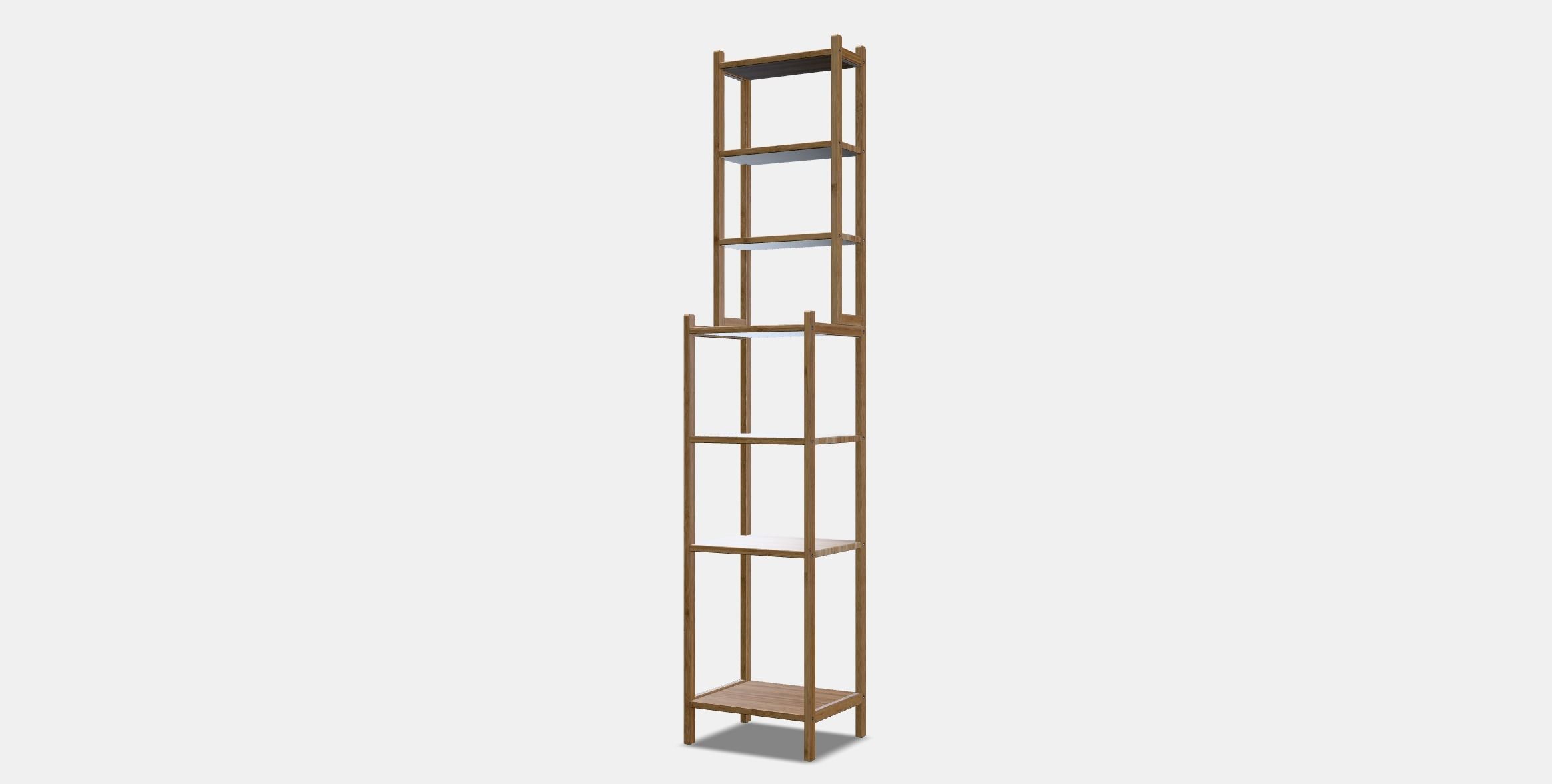 RAGRUND Shelving unit Low-poly 3D model_12