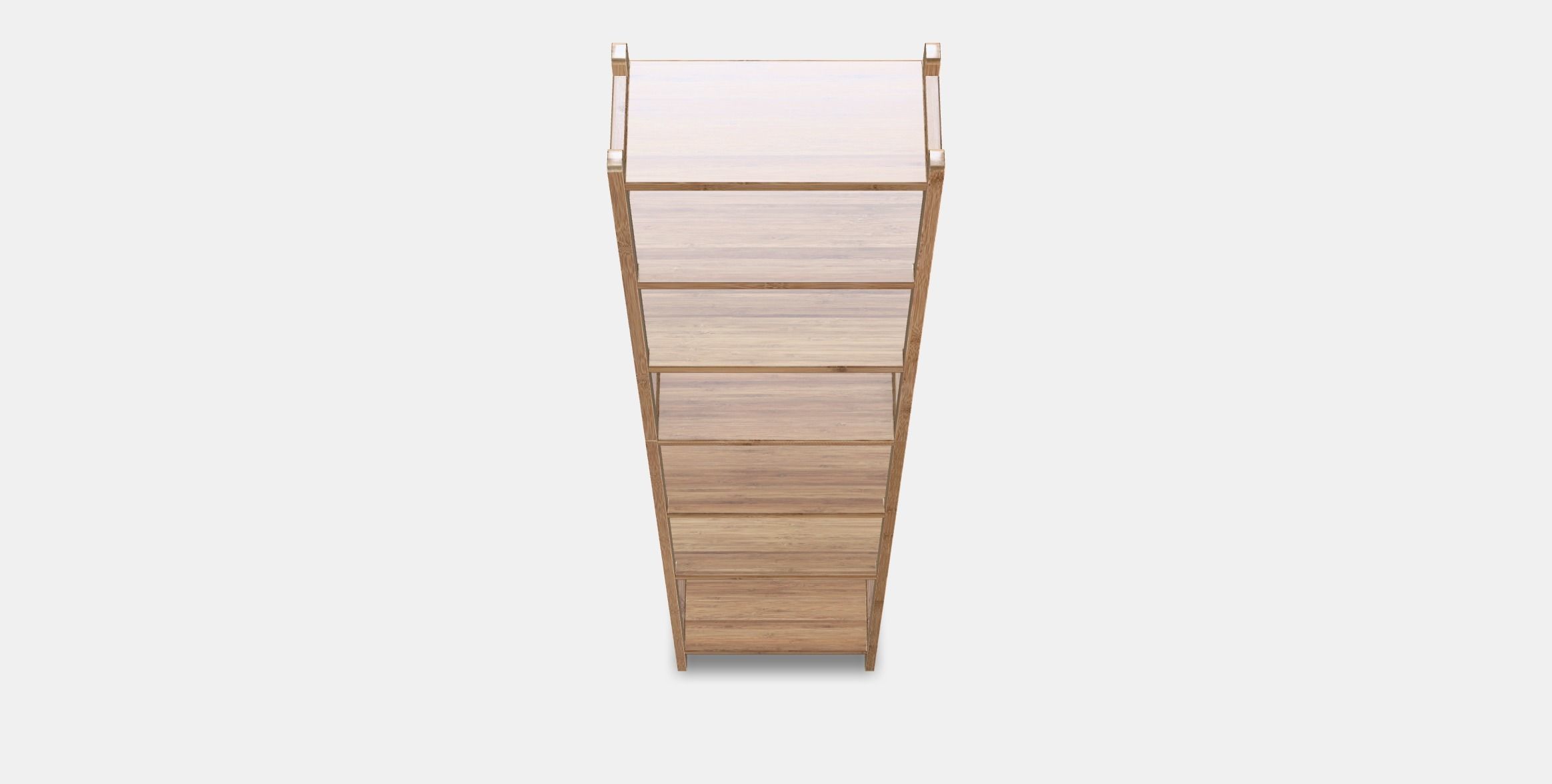 RAGRUND Shelving unit Low-poly 3D model_6