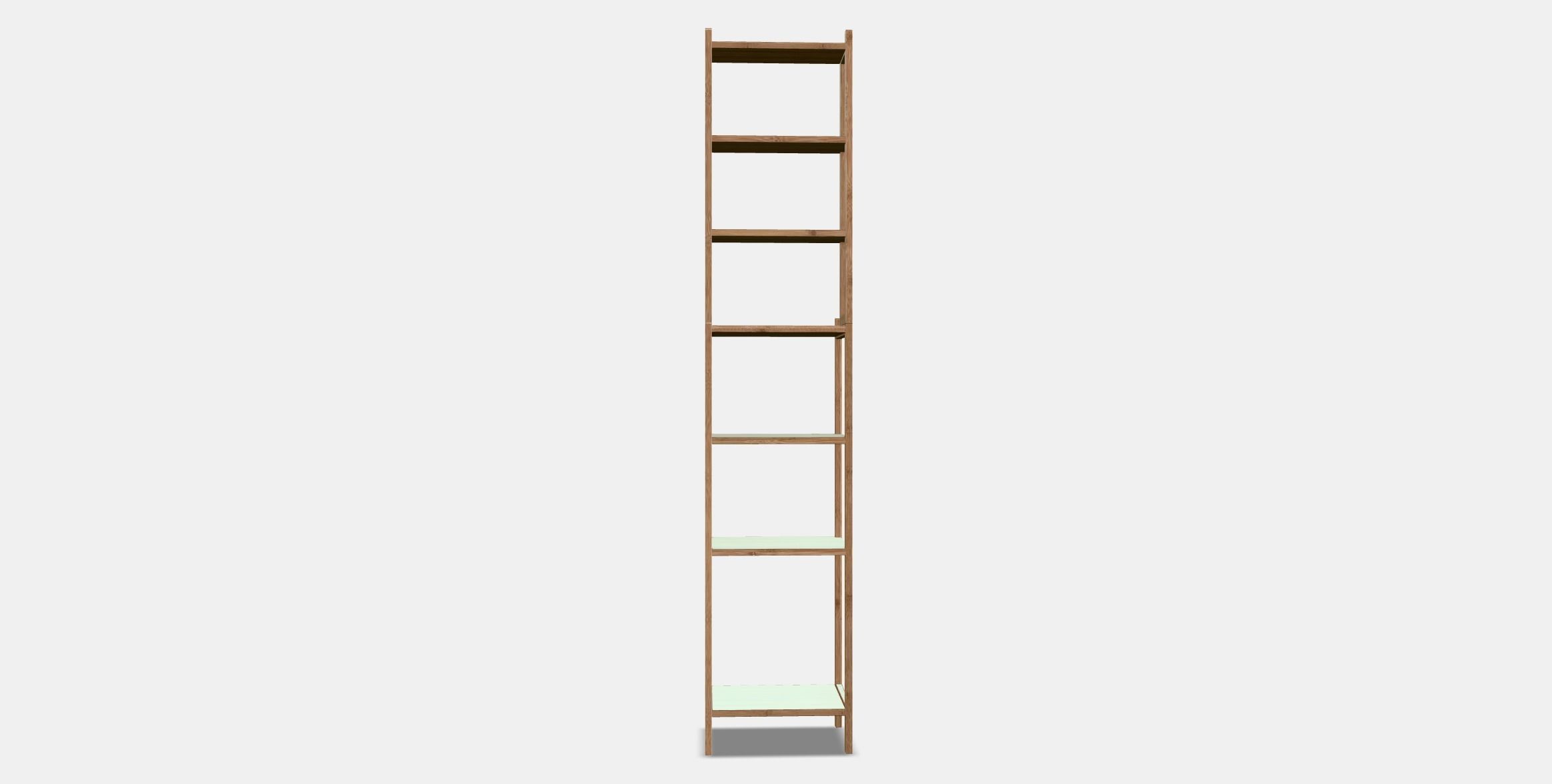 RAGRUND Shelving unit Low-poly 3D model_14